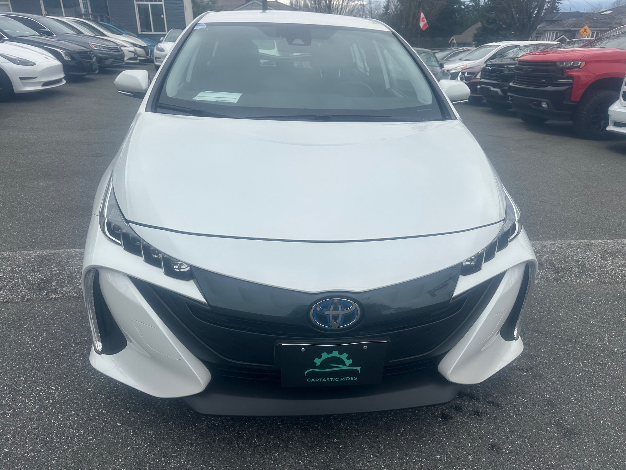 2022 Toyota Prius Prime Plug in Hybrid