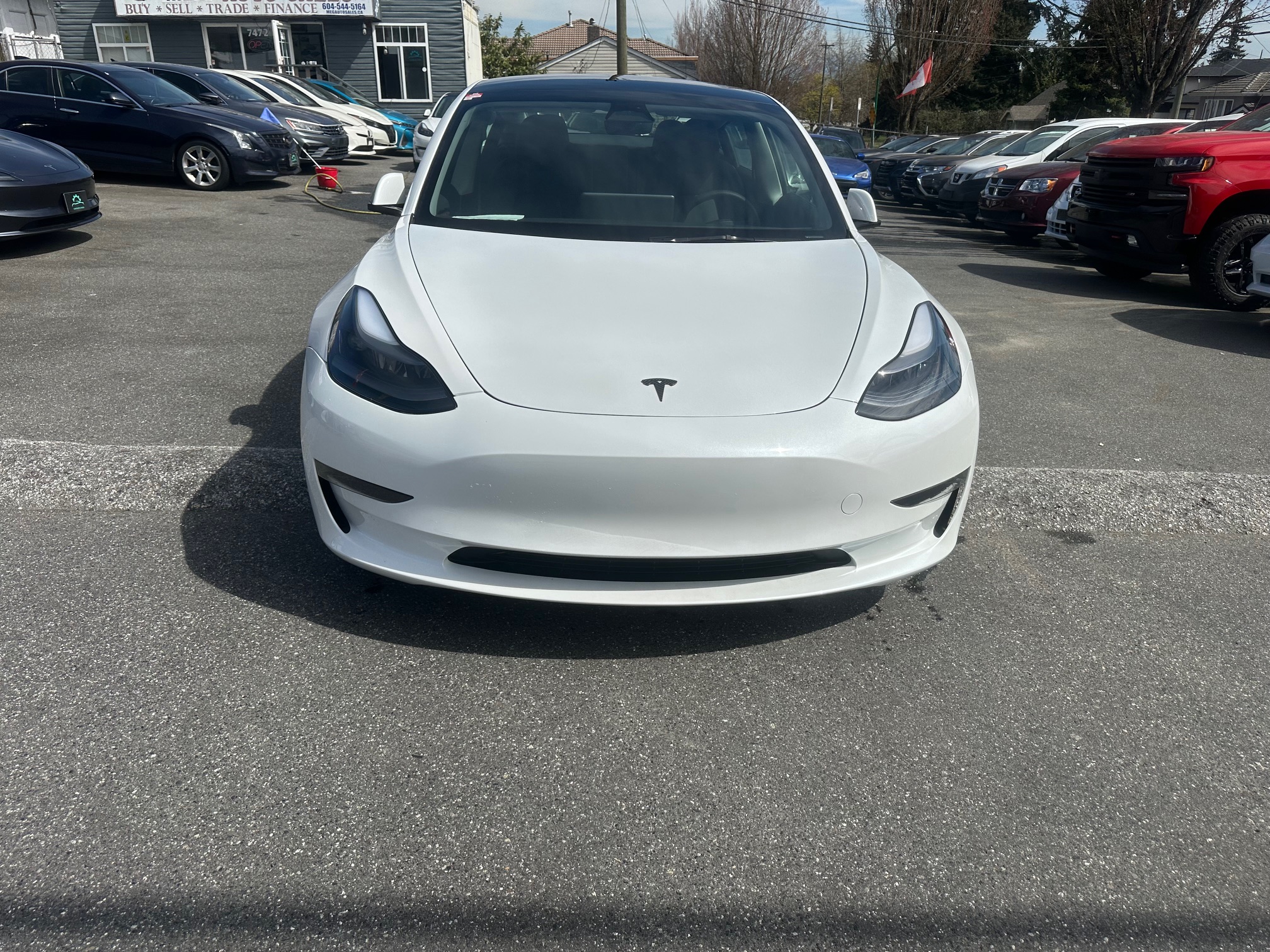 Tesla model 3 standard range 2023