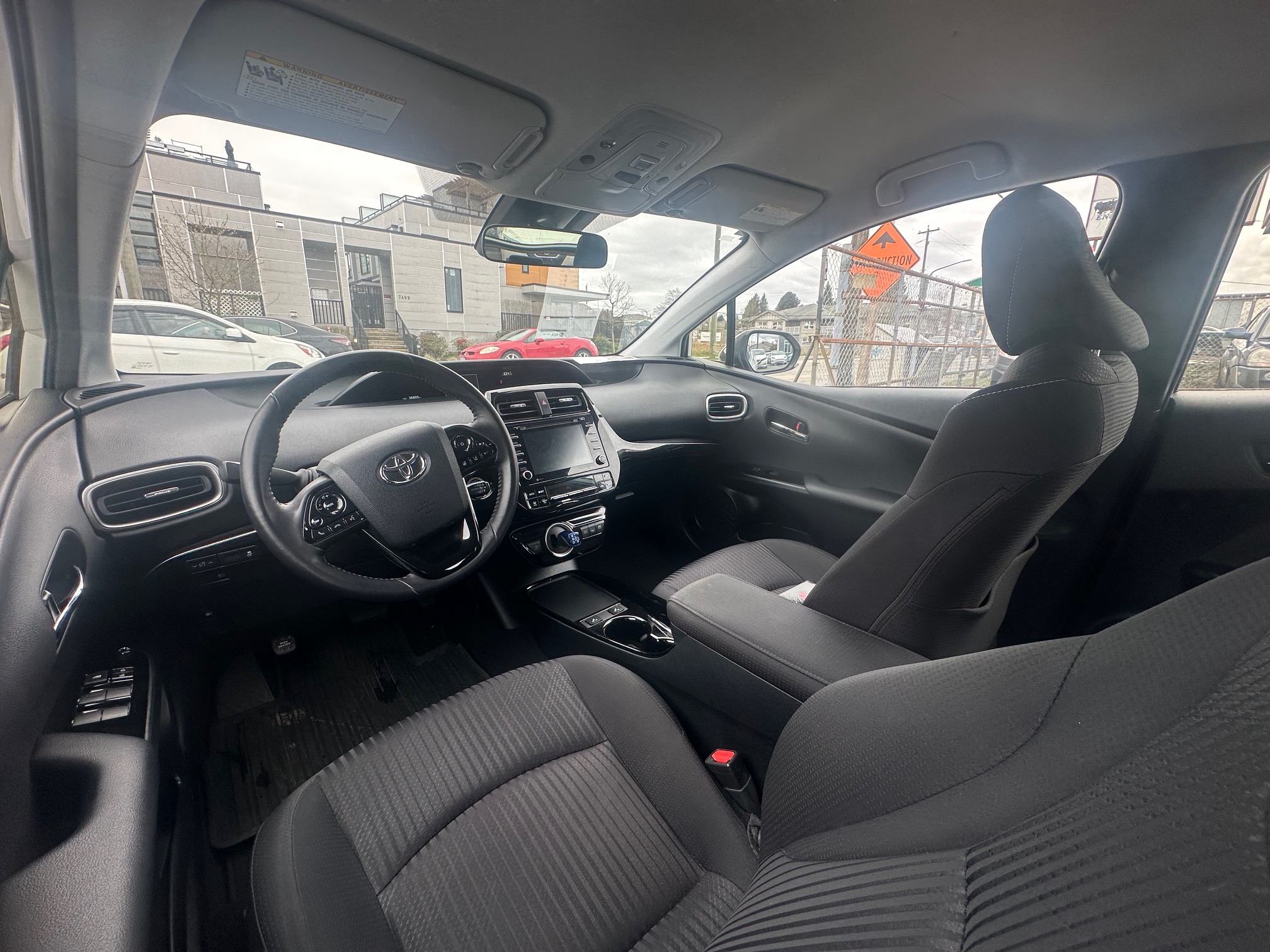 2022 Toyota Prius Prime Plug in Hybrid