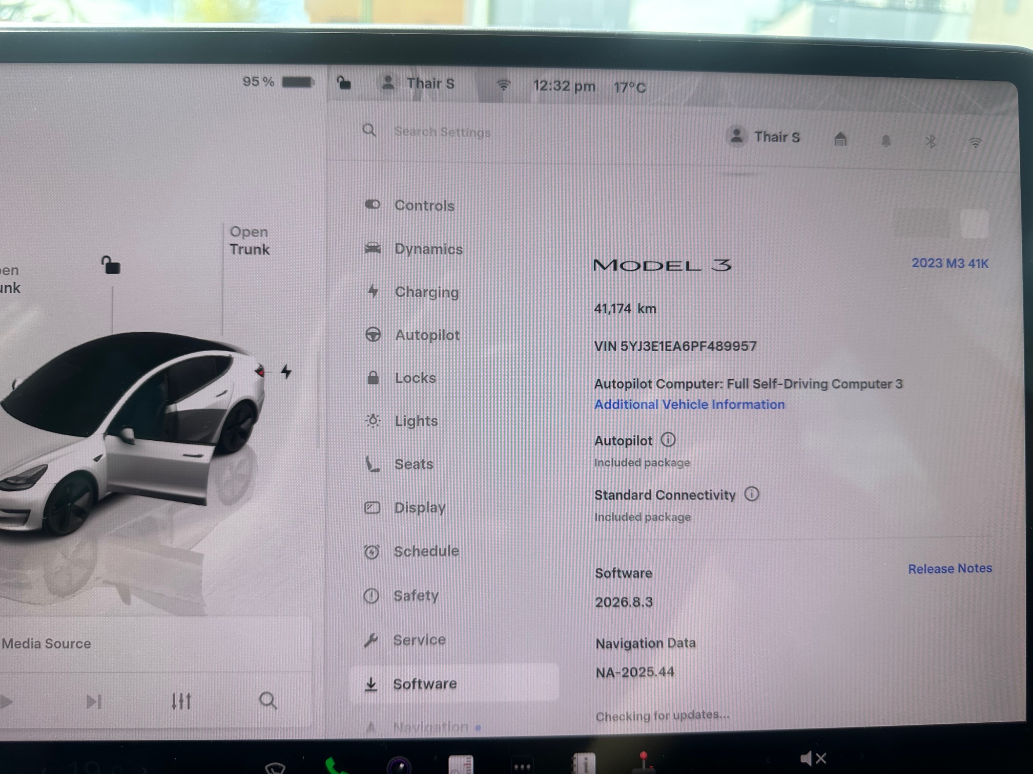 Tesla model 3 standard range 2023