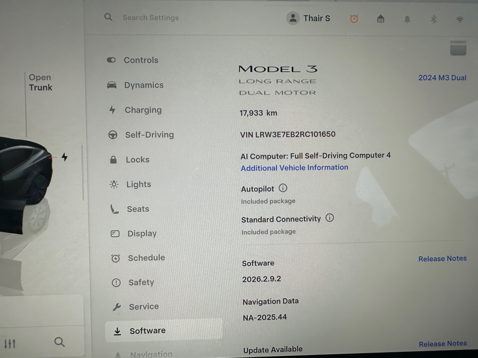2024 Tesla 3 Long Rang Dual Motor *** SOLD