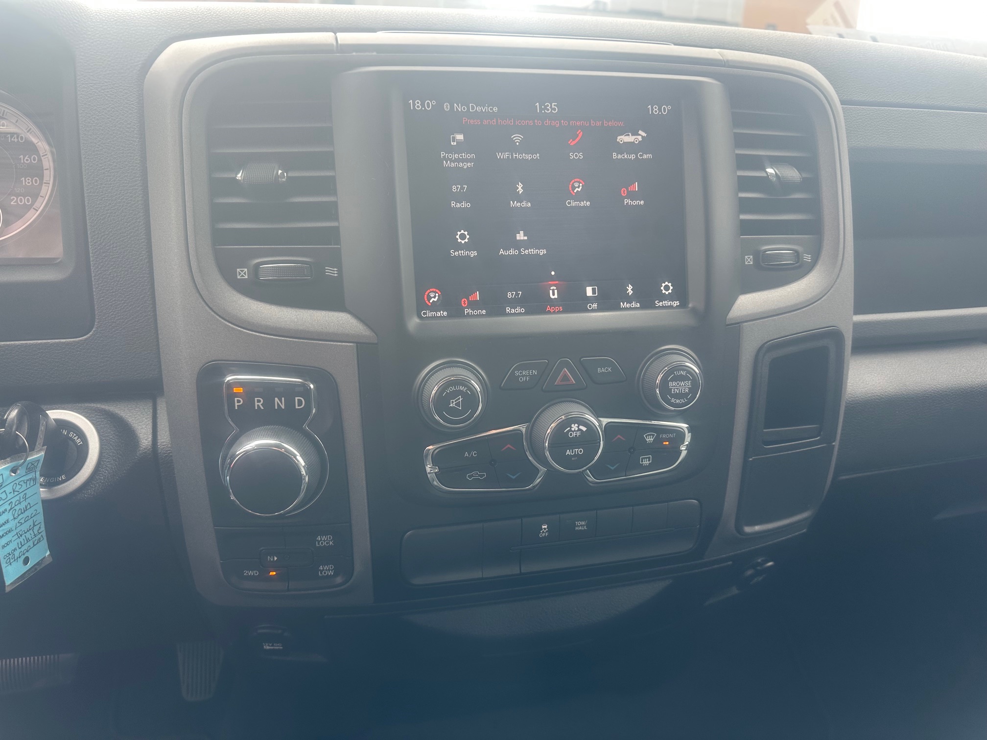 2019 Ram 1500 Classic