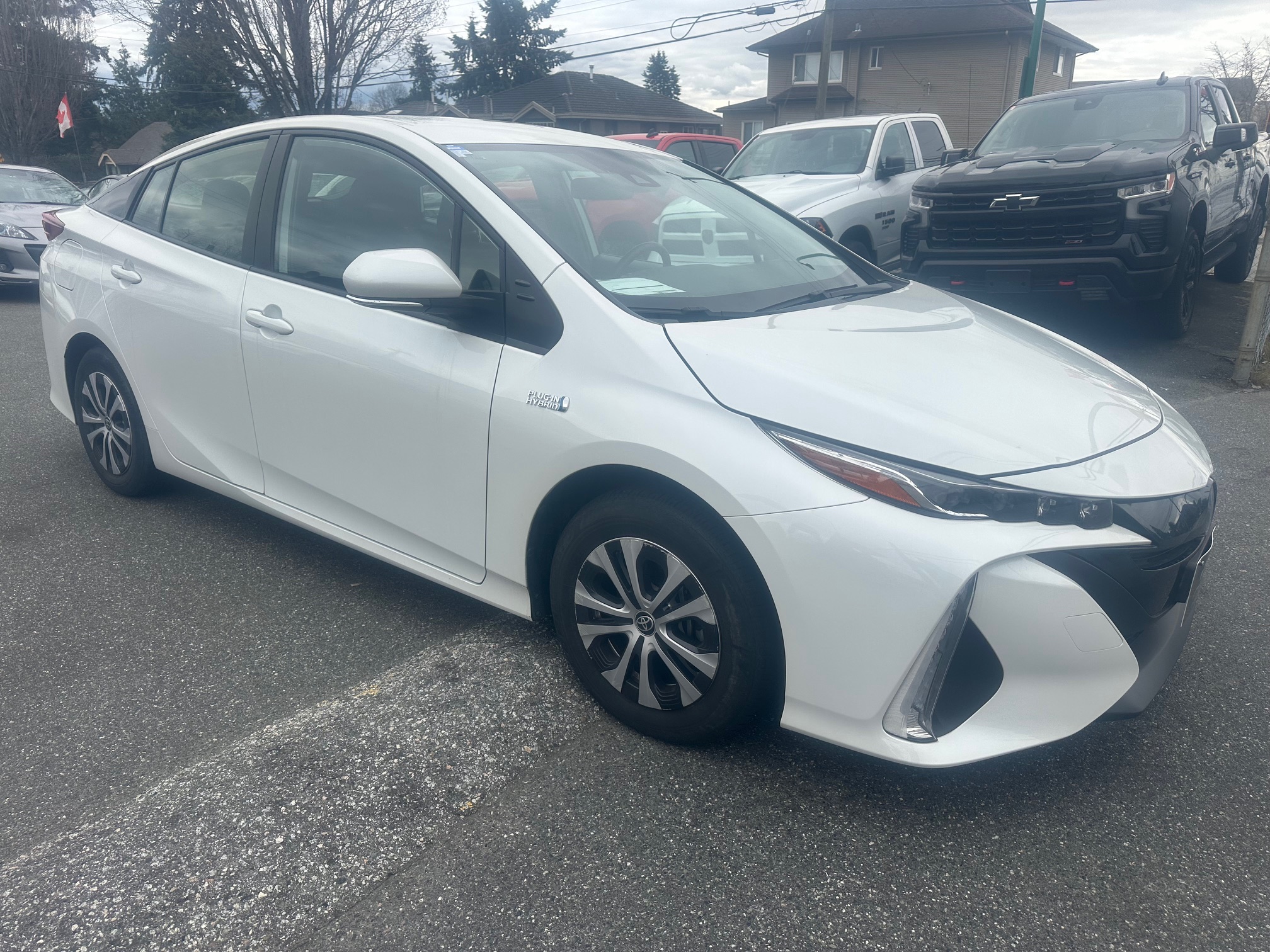 2022 Toyota Prius Prime Plug in Hybrid
