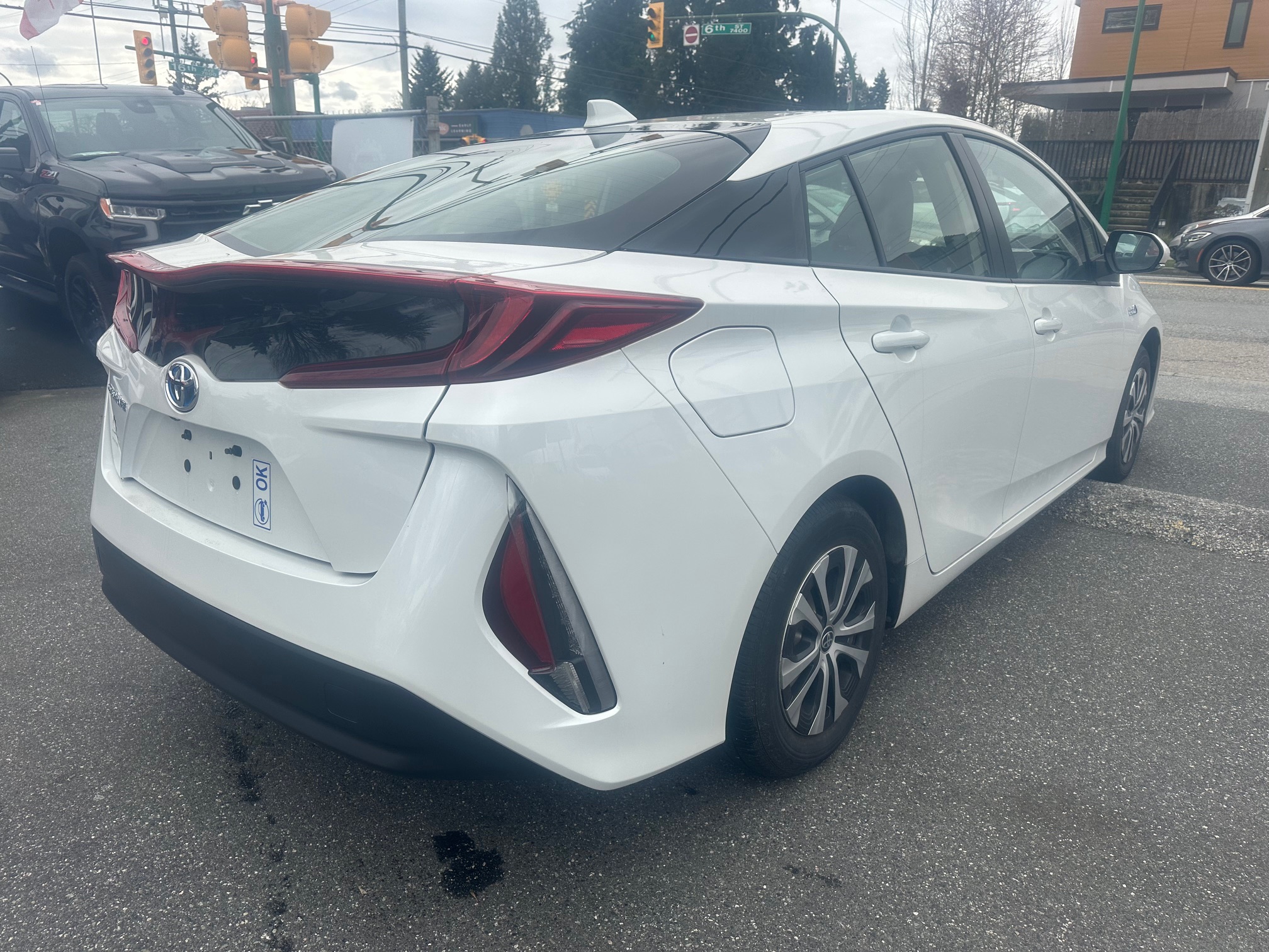 2022 Toyota Prius Prime Plug in Hybrid