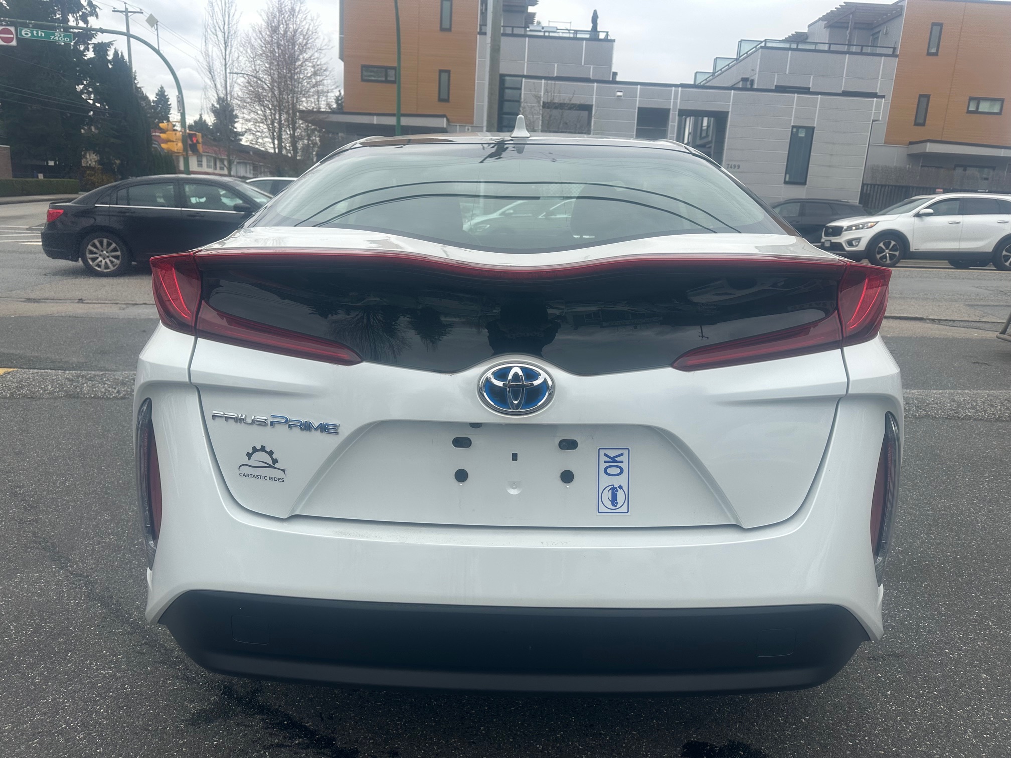 2022 Toyota Prius Prime Plug in Hybrid