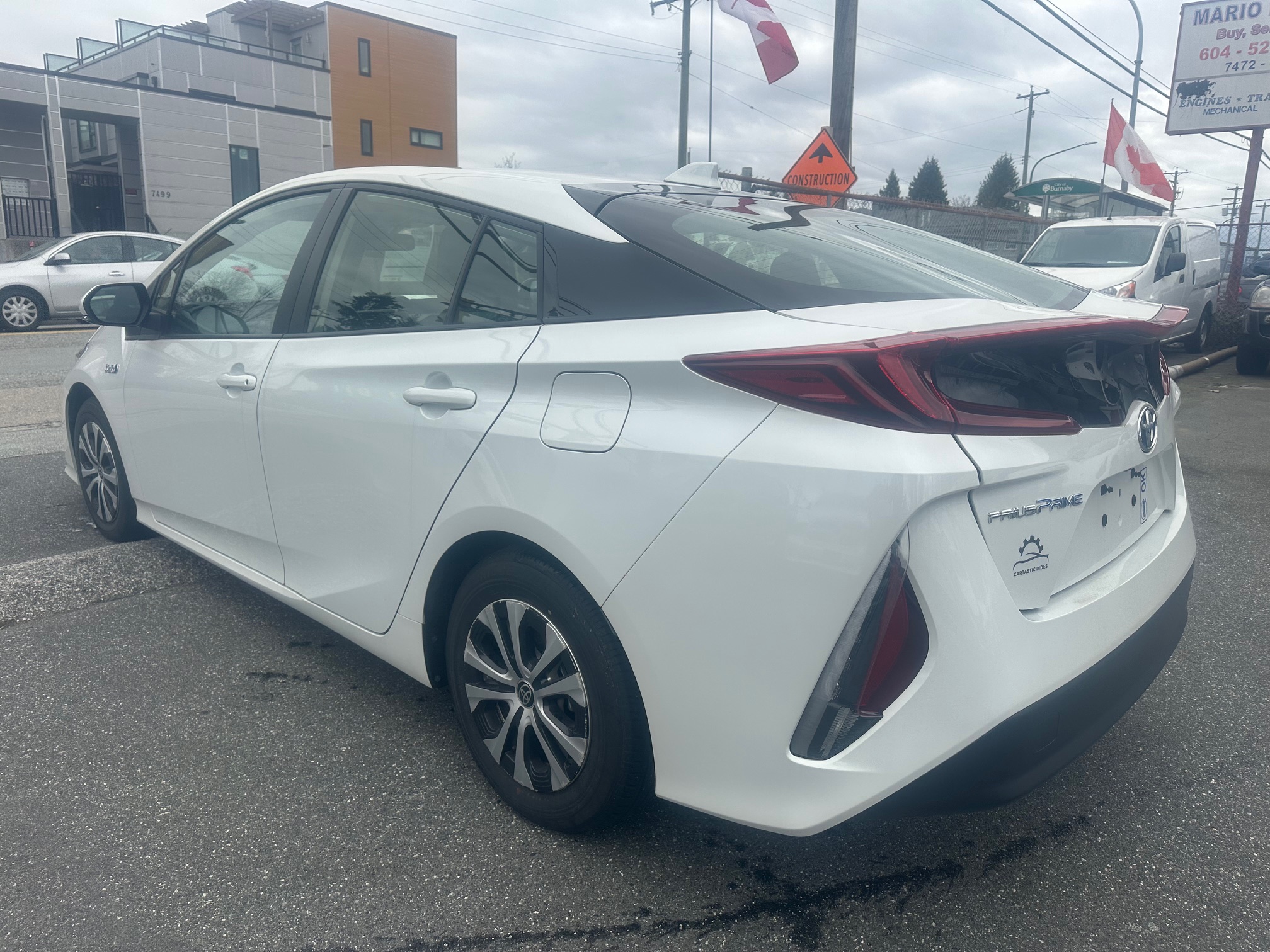 2022 Toyota Prius Prime Plug in Hybrid