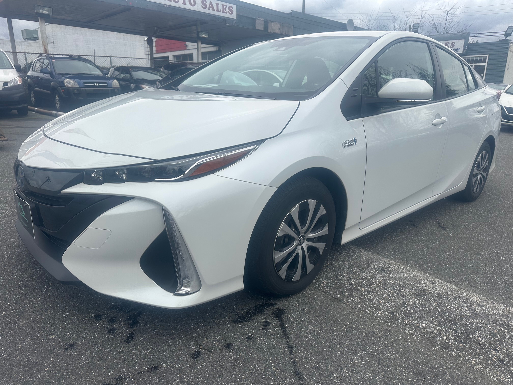 2022 Toyota Prius Prime Plug in Hybrid