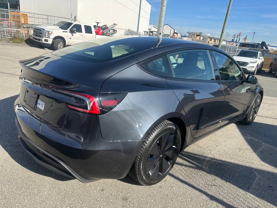 2024 Tesla 3 Standard Range RWD