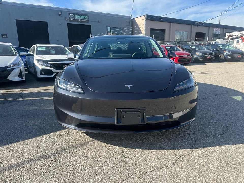 2024 Tesla 3 Standard Range RWD