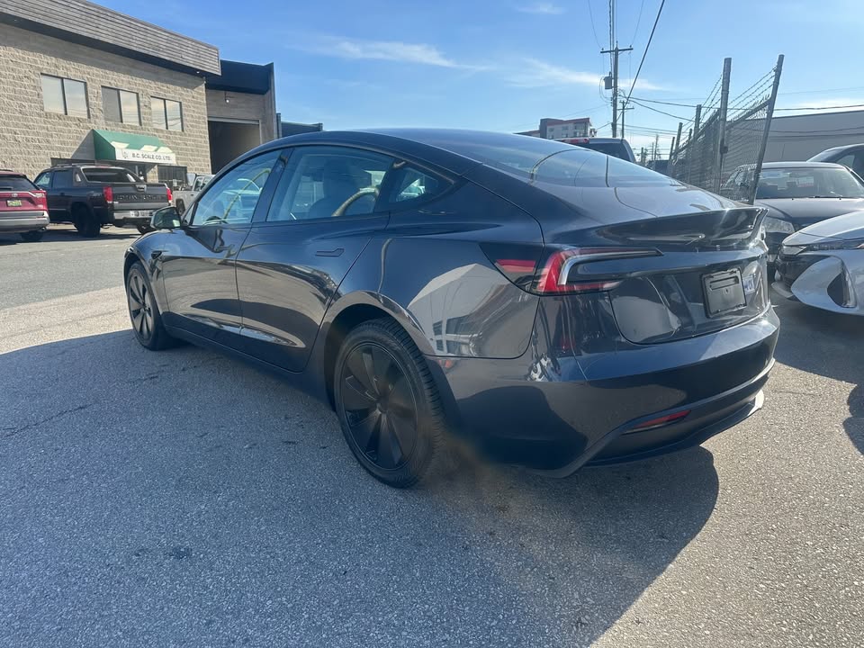 2024 Tesla 3 Standard Range RWD
