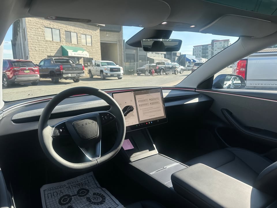 2024 Tesla 3 Standard Range RWD