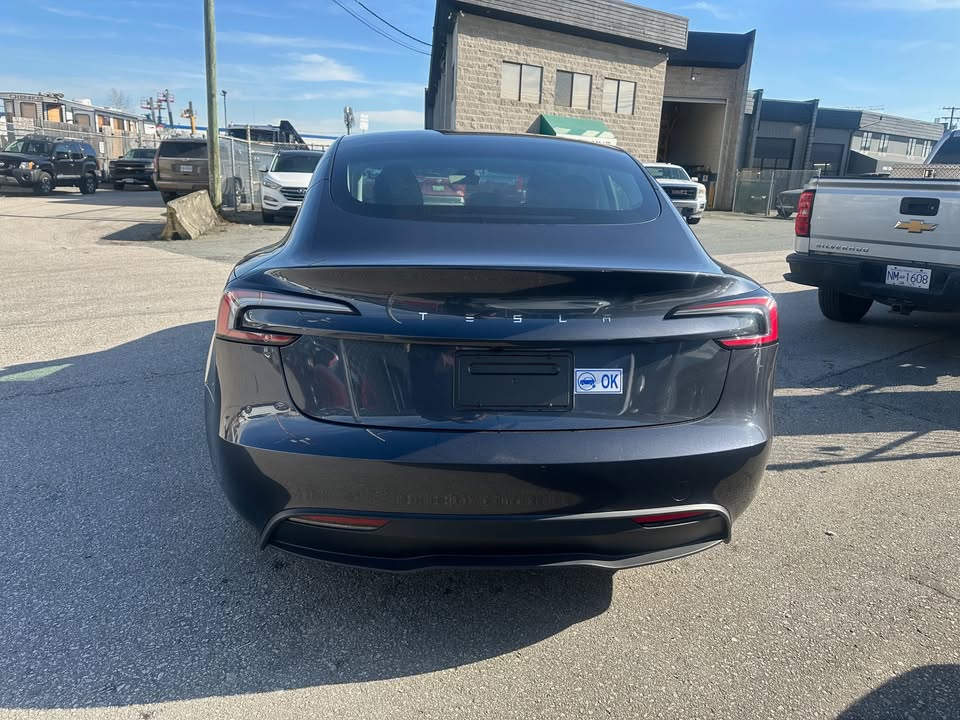 2024 Tesla 3 Standard Range RWD