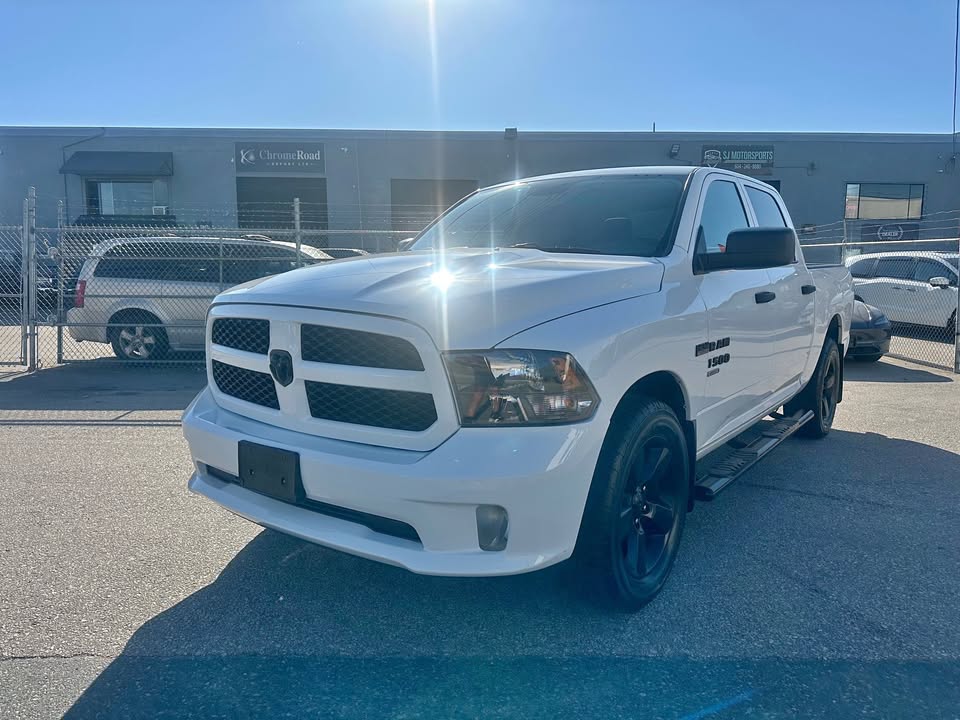 2019 Ram 1500 Classic