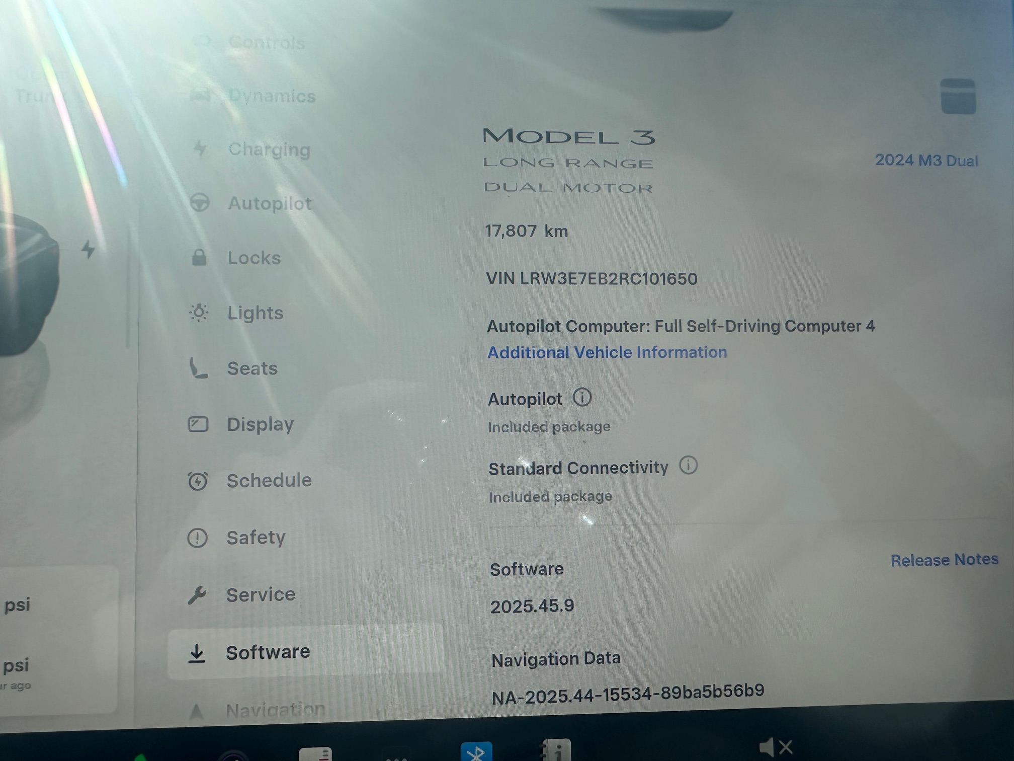 2024 Tesla 3 Long Rang Dual Motor