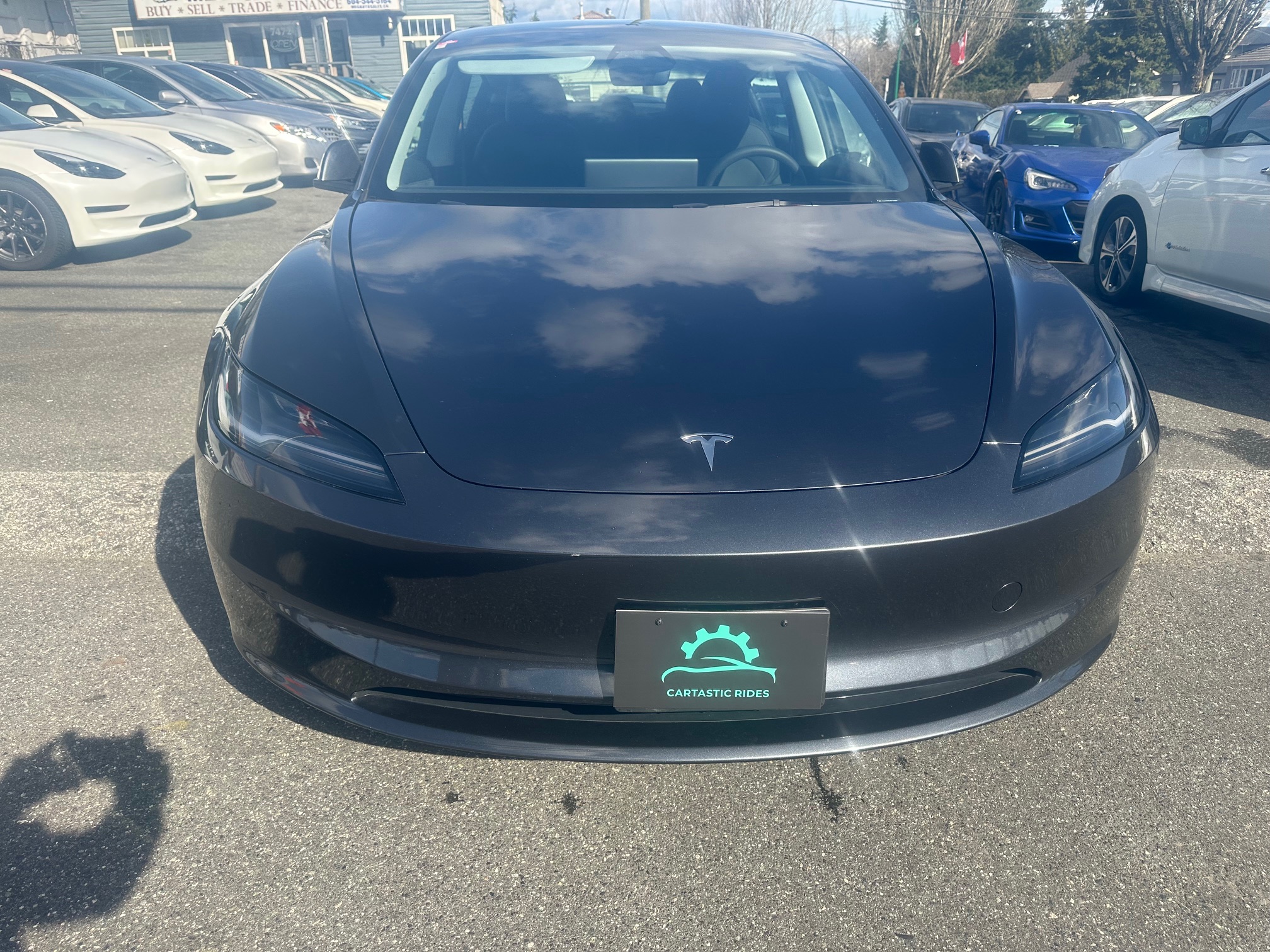 2024 Tesla 3 Long Rang Dual Motor