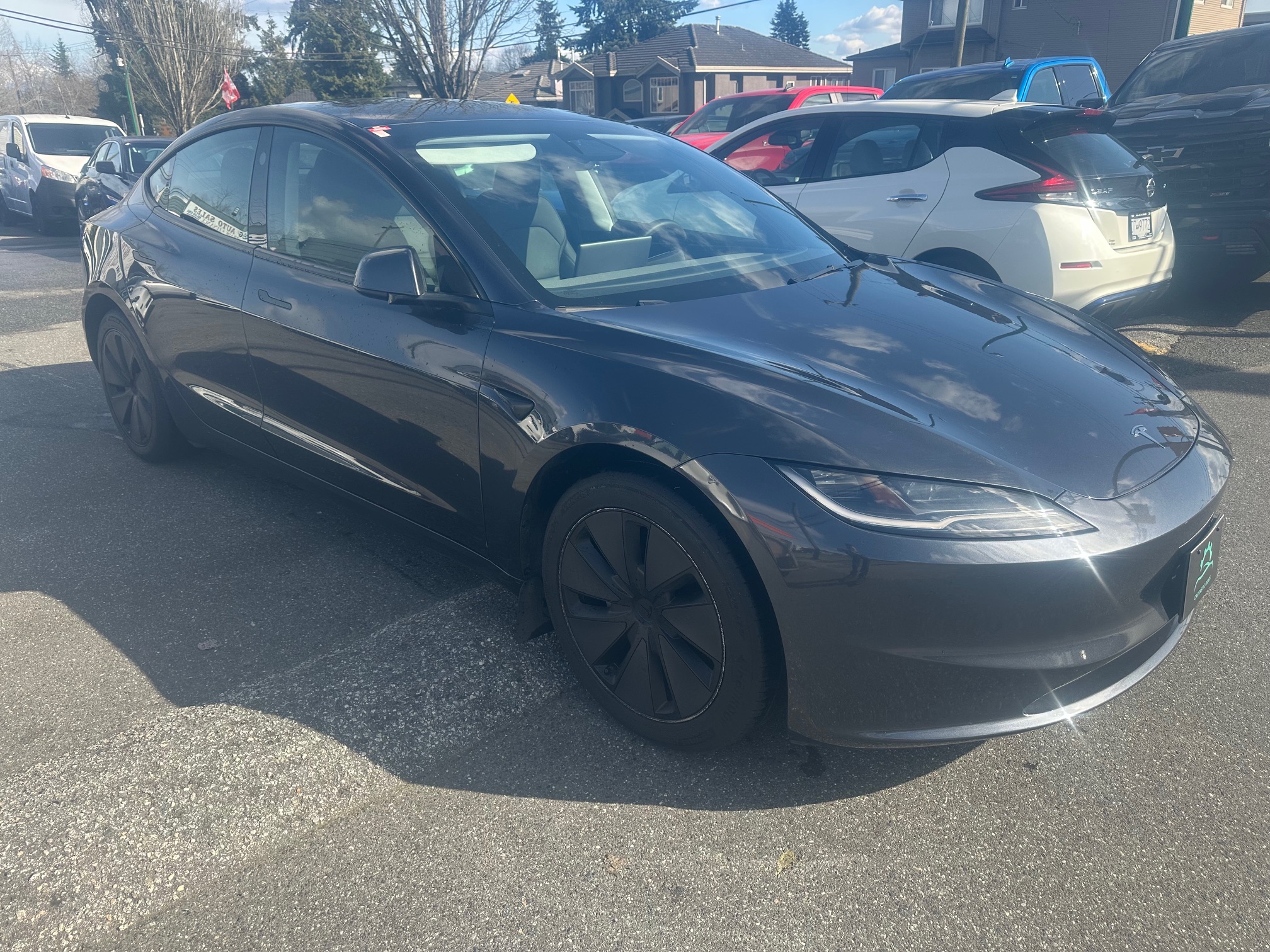 2024 Tesla 3 Long Rang Dual Motor
