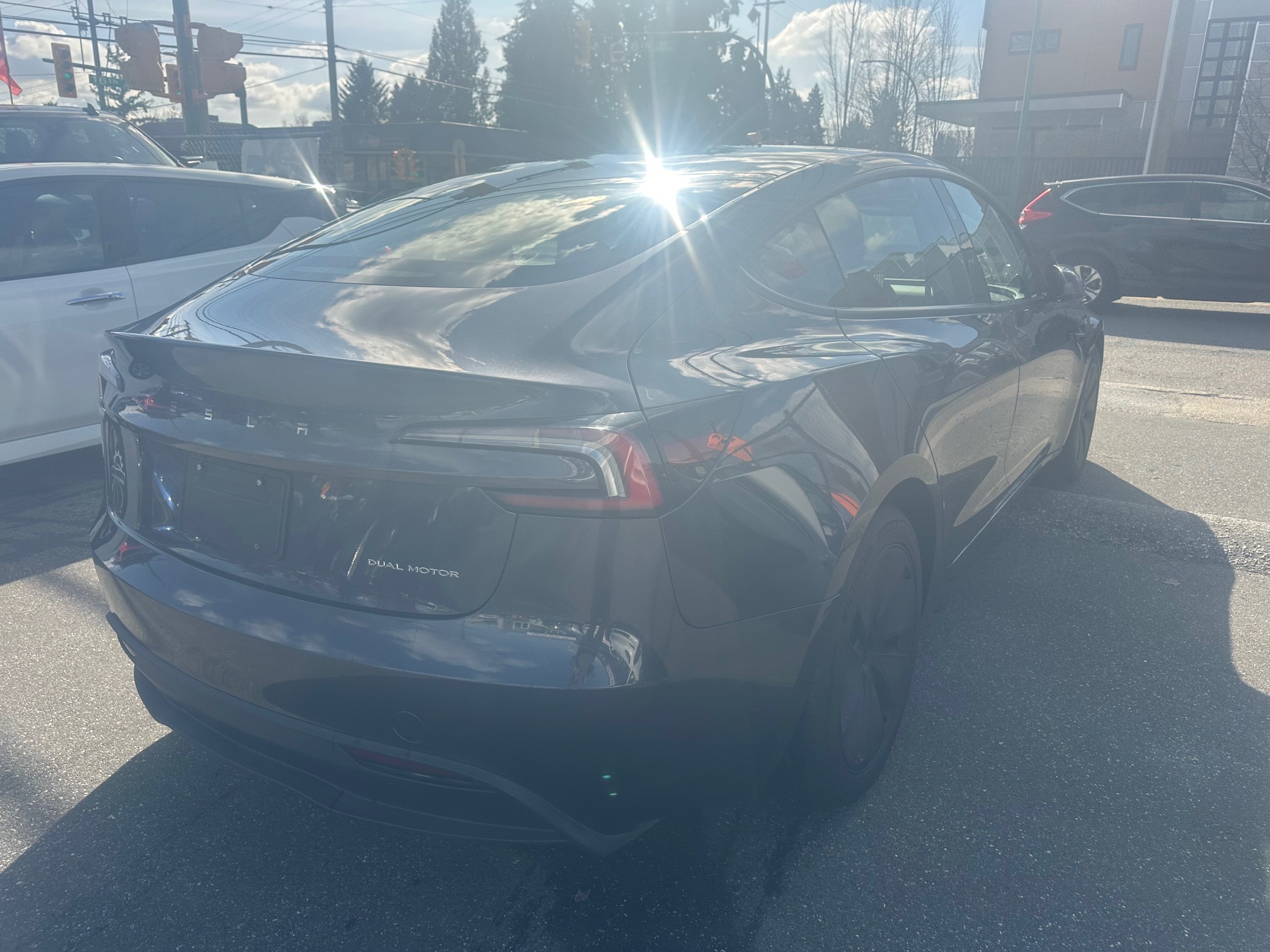 2024 Tesla 3 Long Rang Dual Motor