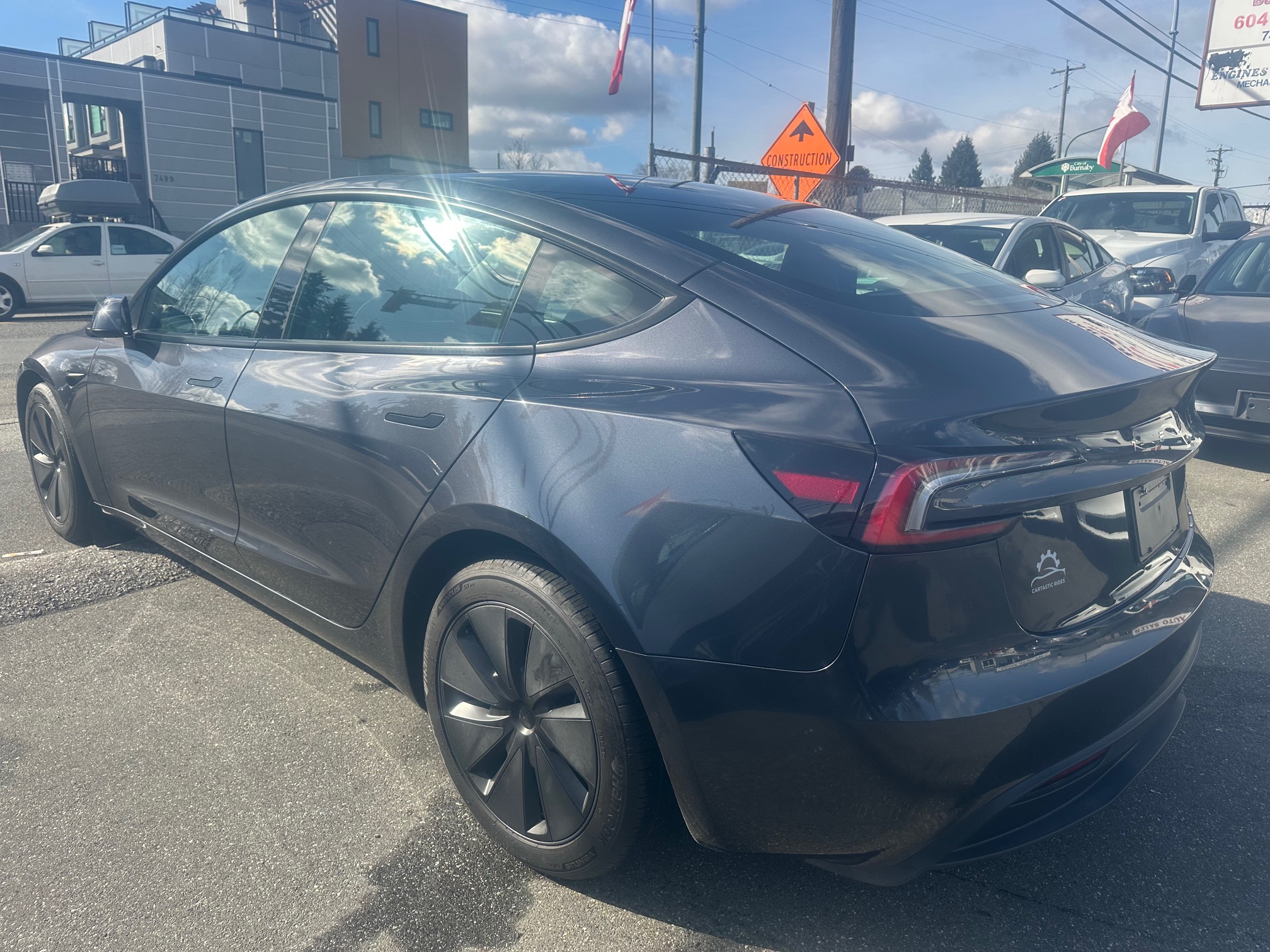 2024 Tesla 3 Long Rang Dual Motor