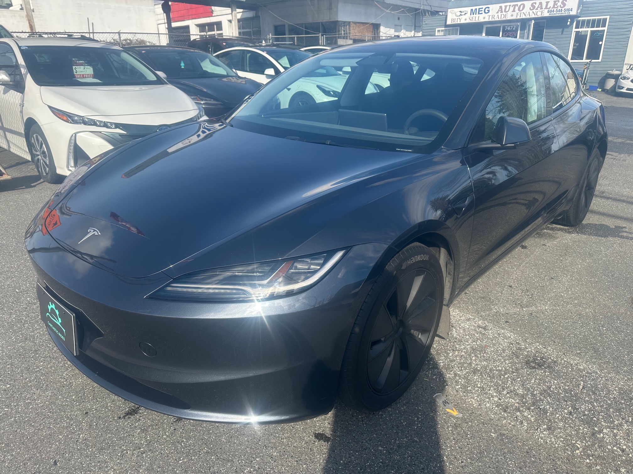 2024 Tesla 3 Long Rang Dual Motor