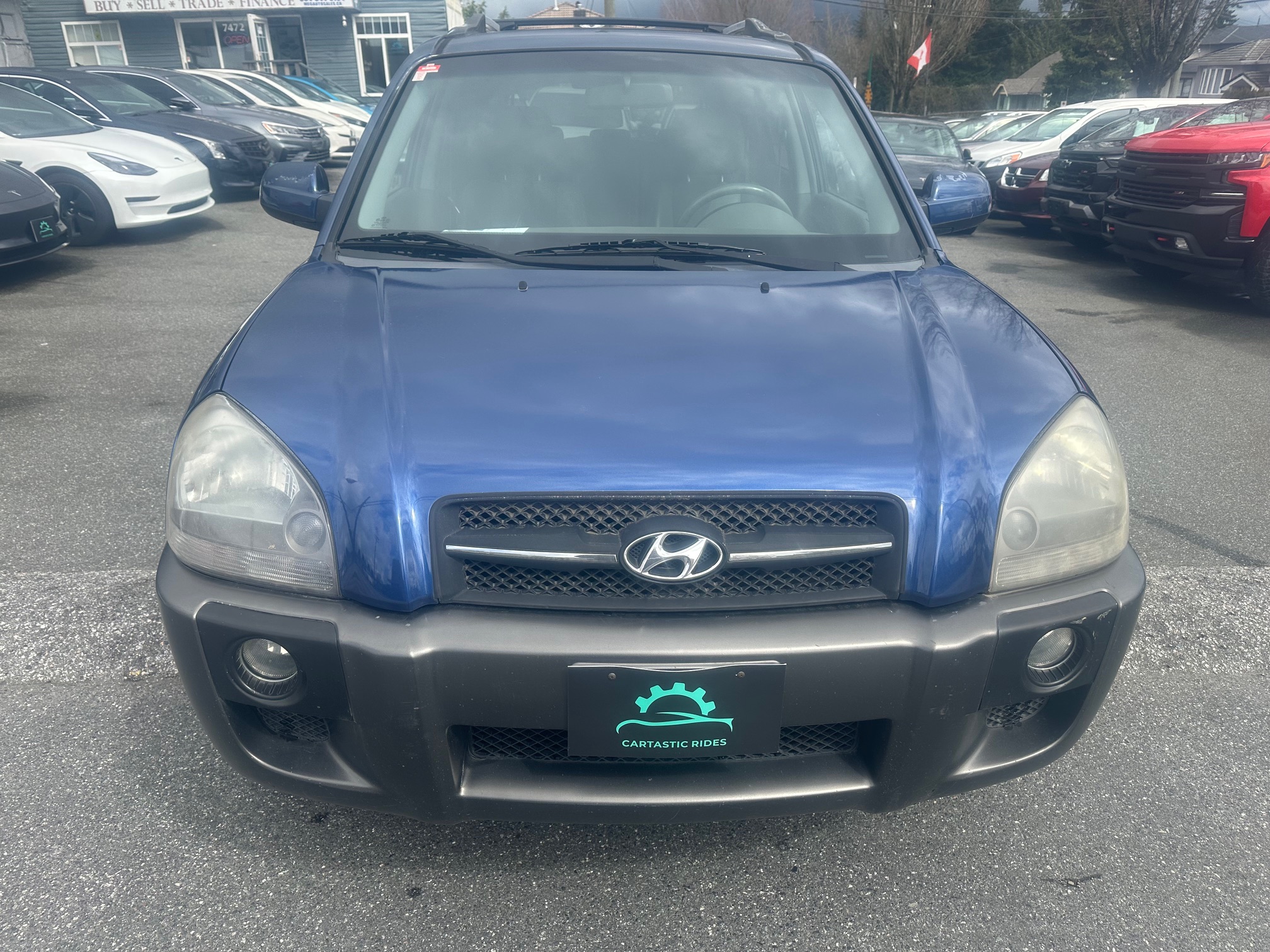 2007 Hyundai Tuccon