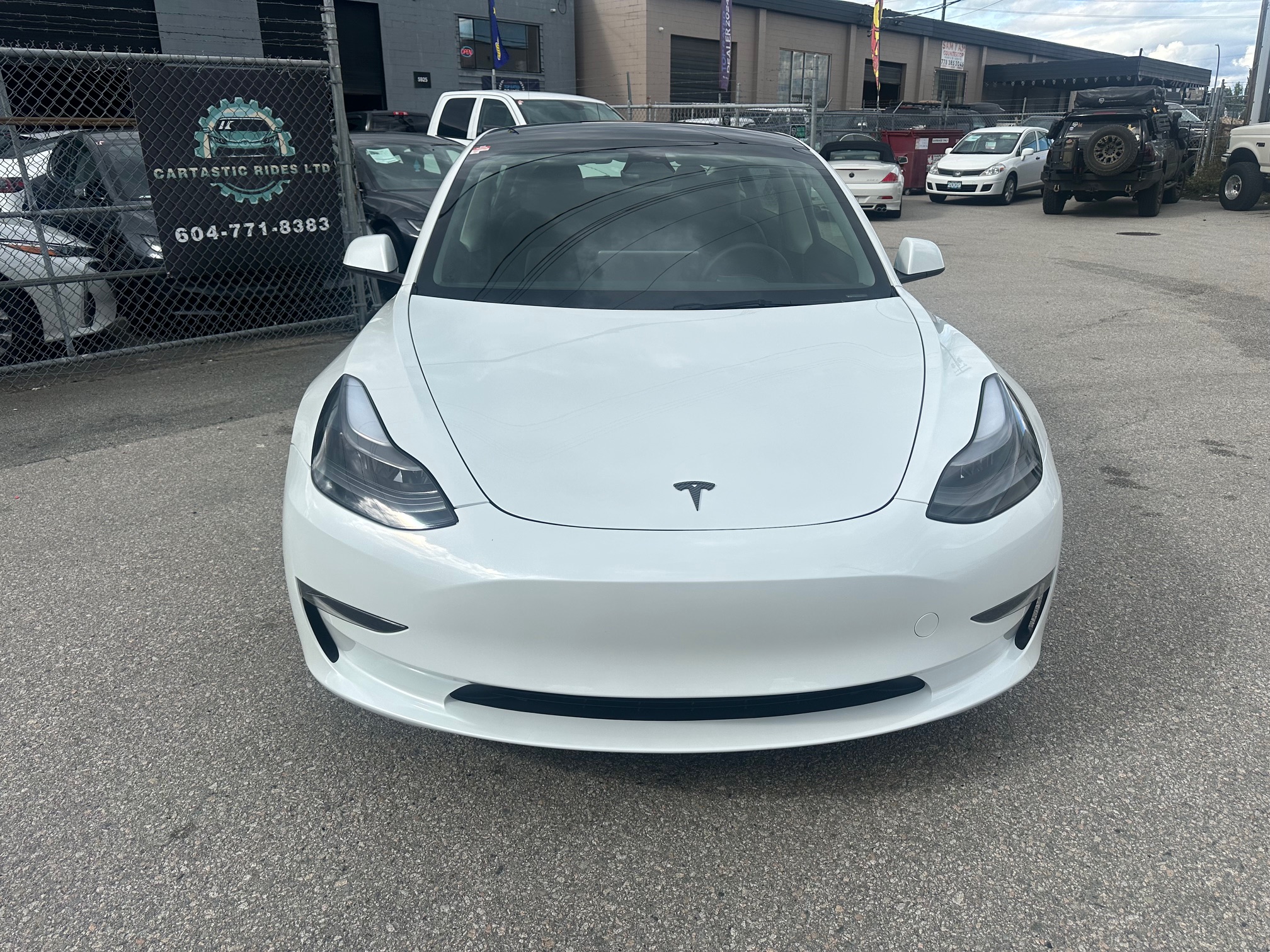 Tesla model 3 standard range 2023