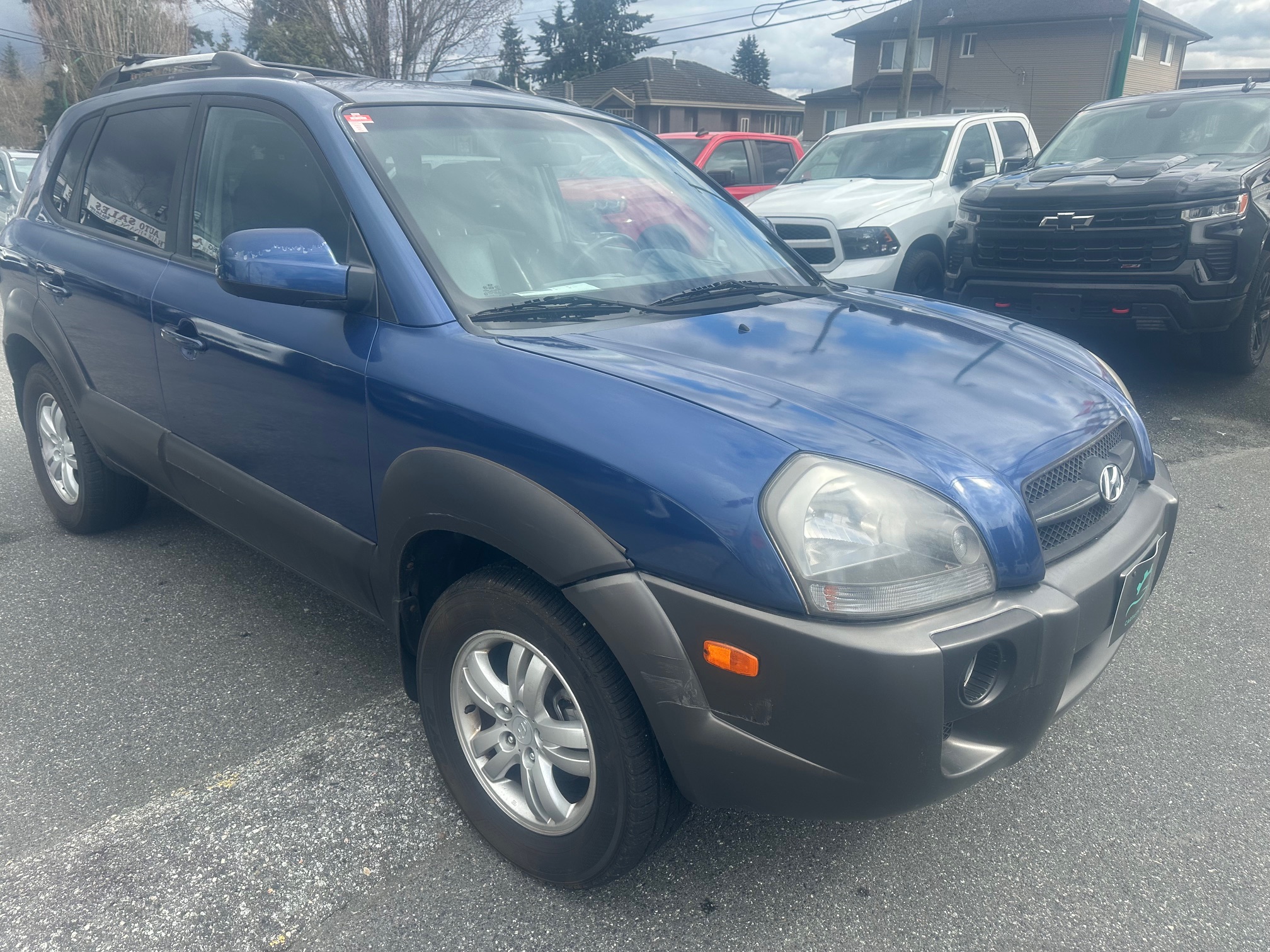 2007 Hyundai Tuccon