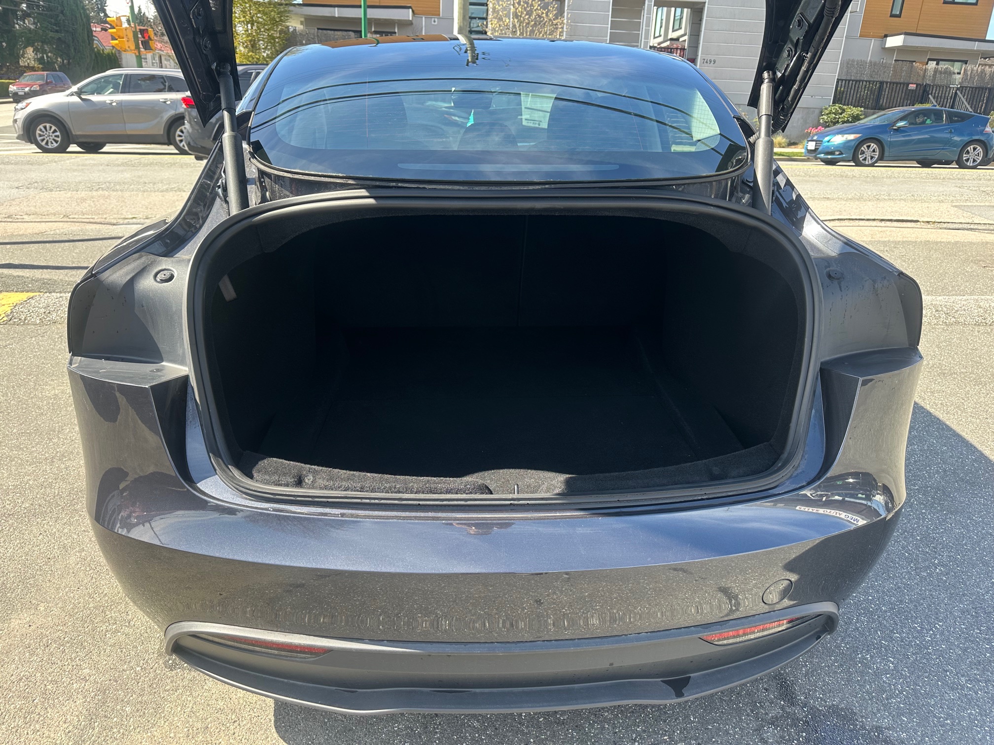 2024 Tesla 3 Standard Range RWD