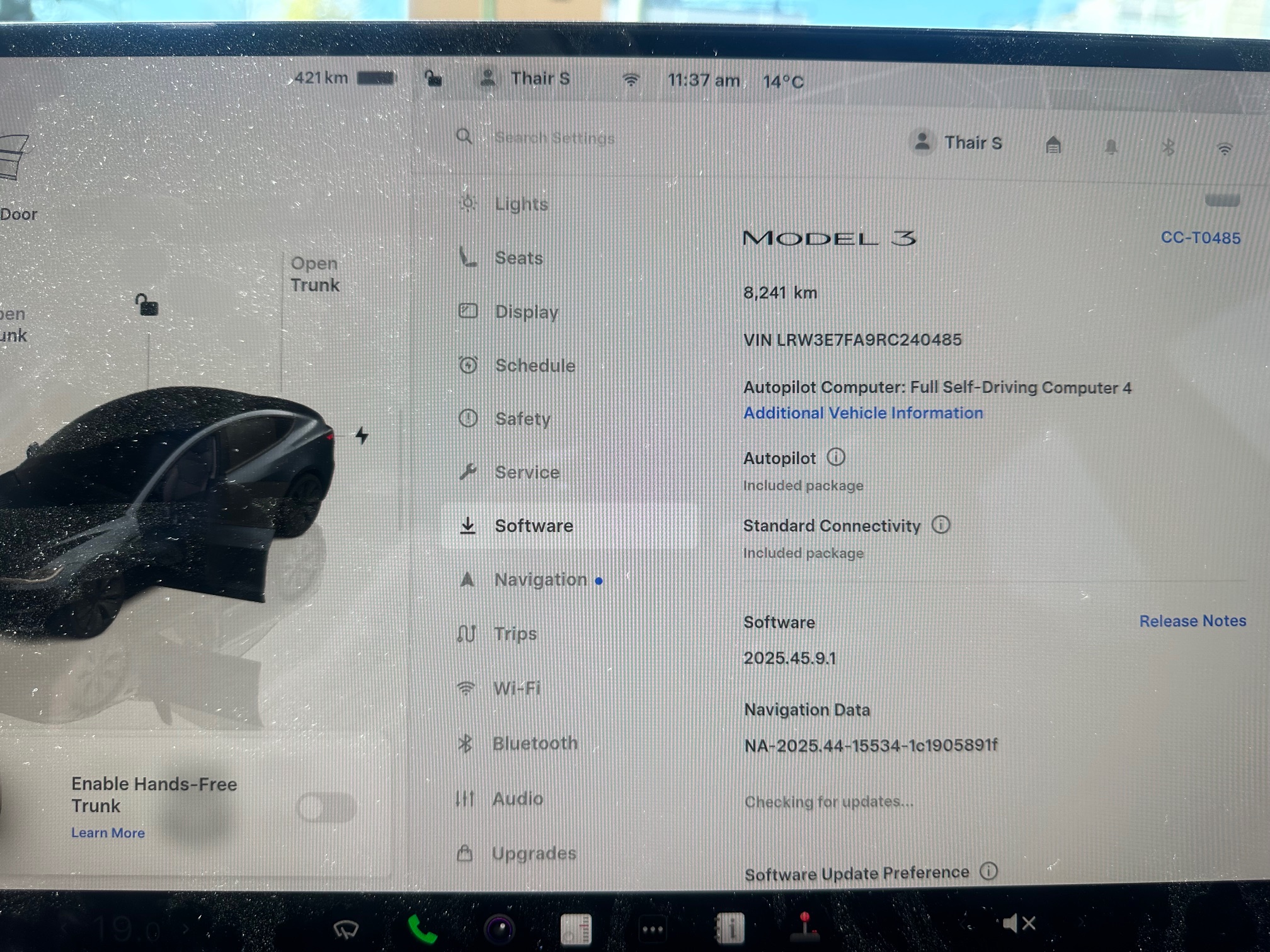 2024 Tesla 3 Standard Range RWD