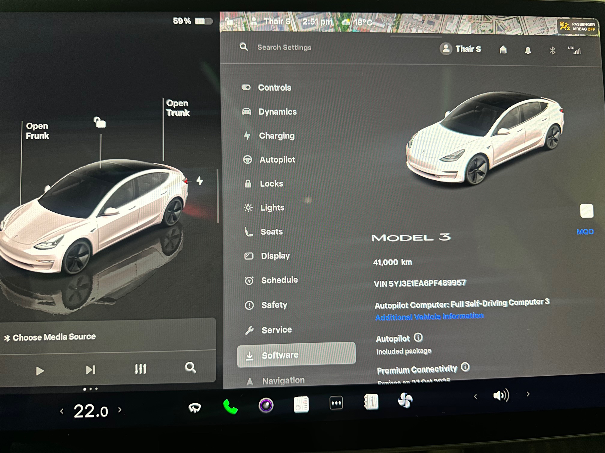 Tesla model 3 standard range 2023