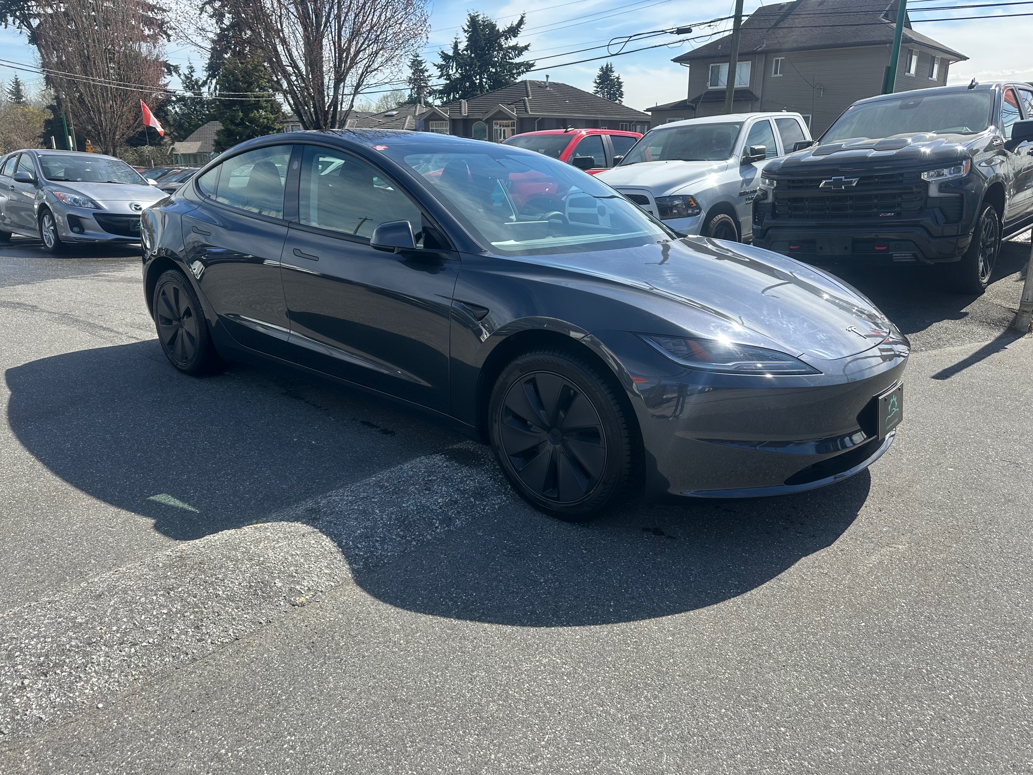 2024 Tesla 3 Standard Range RWD