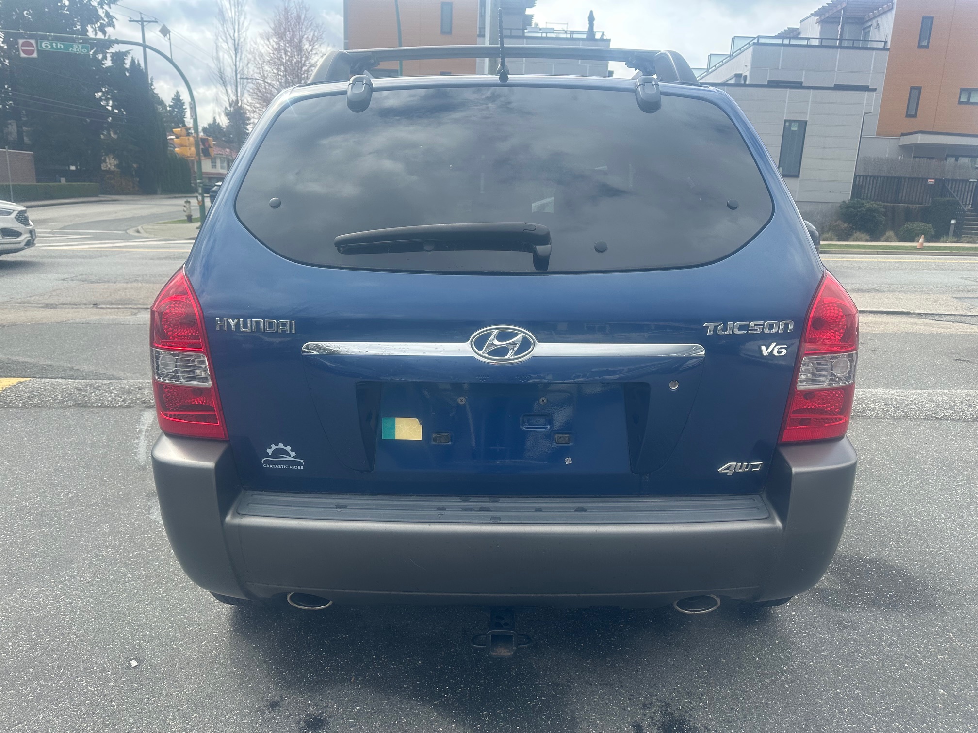 2007 Hyundai Tuccon