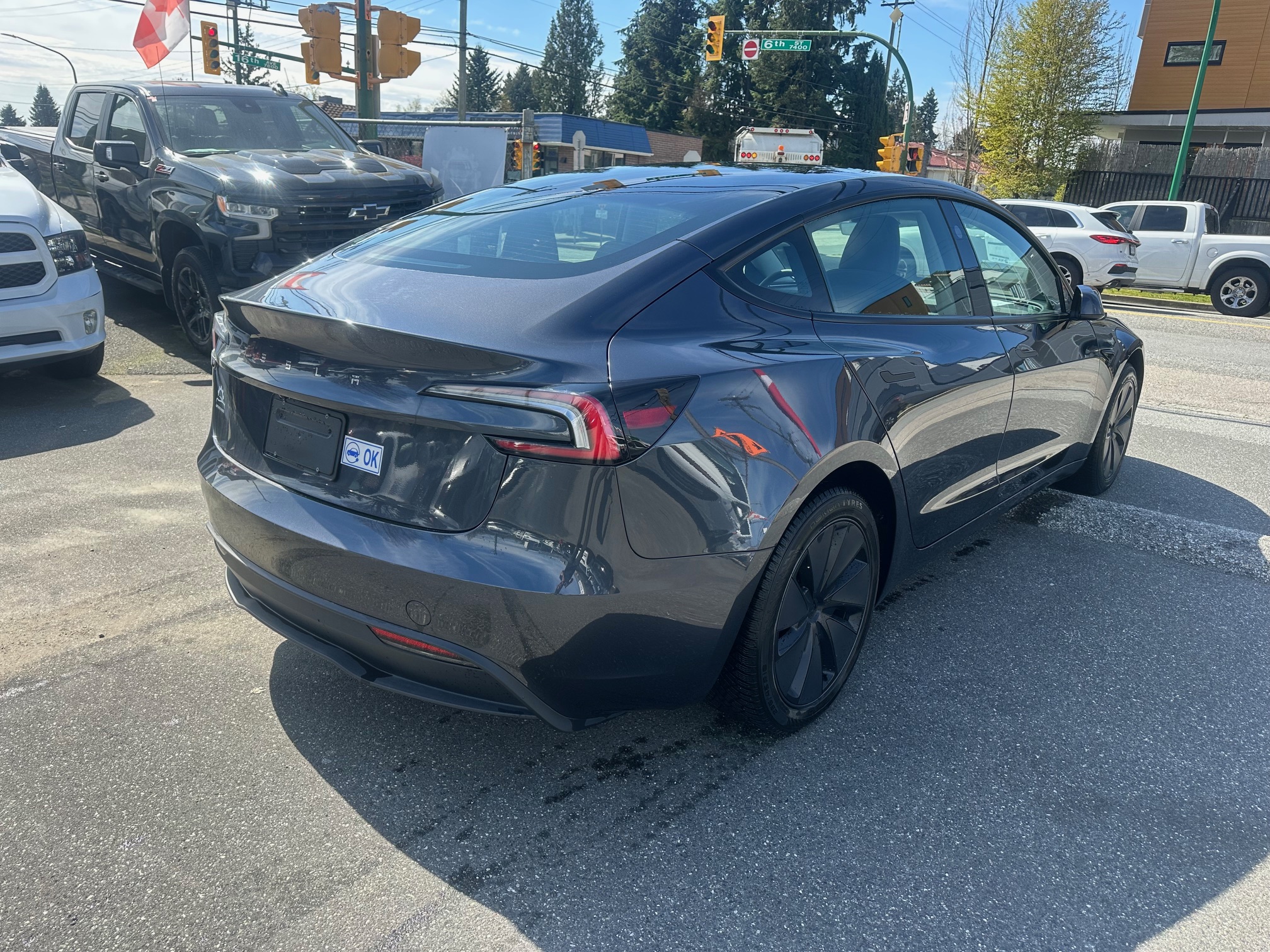 2024 Tesla 3 Standard Range RWD