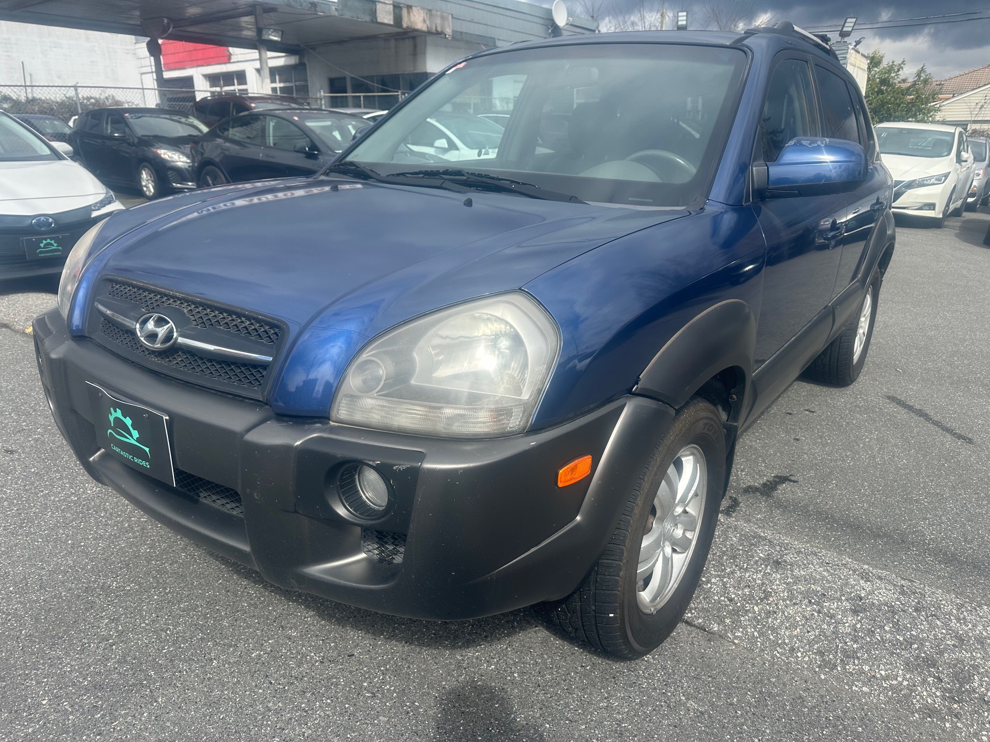 2007 Hyundai Tuccon