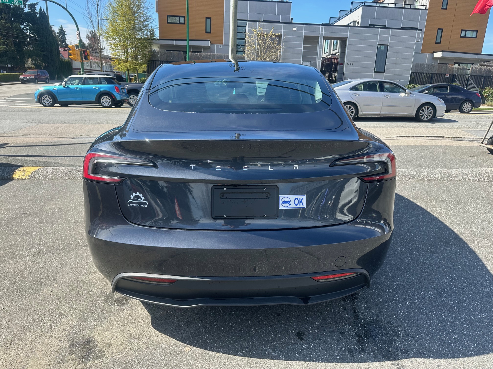 2024 Tesla 3 Standard Range RWD