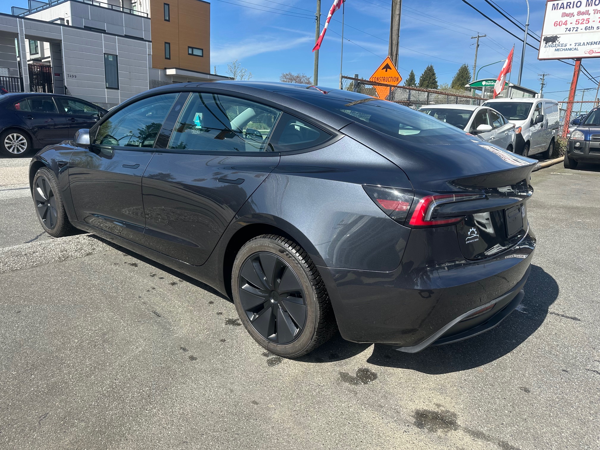 2024 Tesla 3 Standard Range RWD