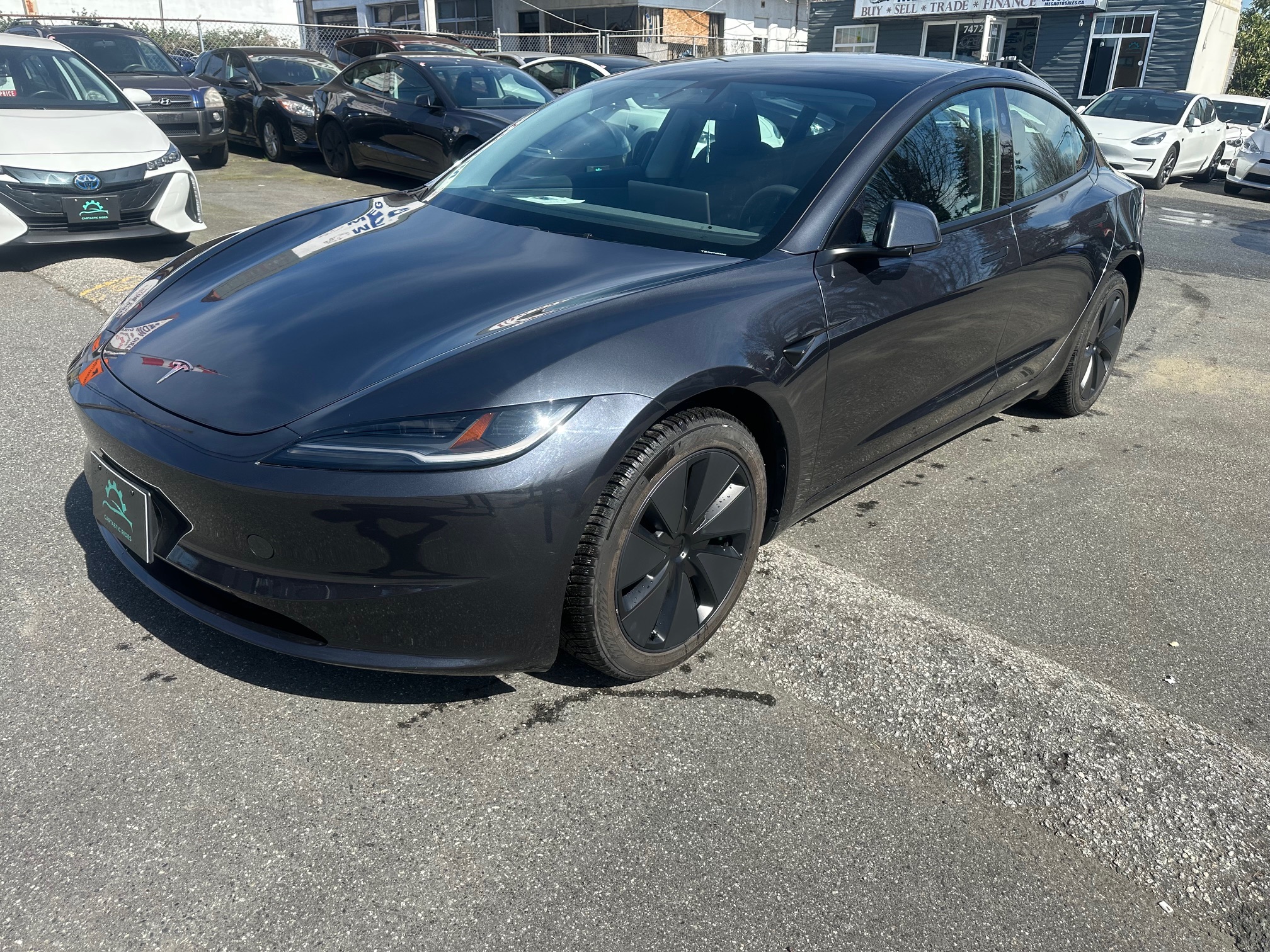 2024 Tesla 3 Standard Range RWD