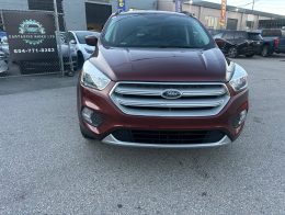 2018 Ford escape AWD SE