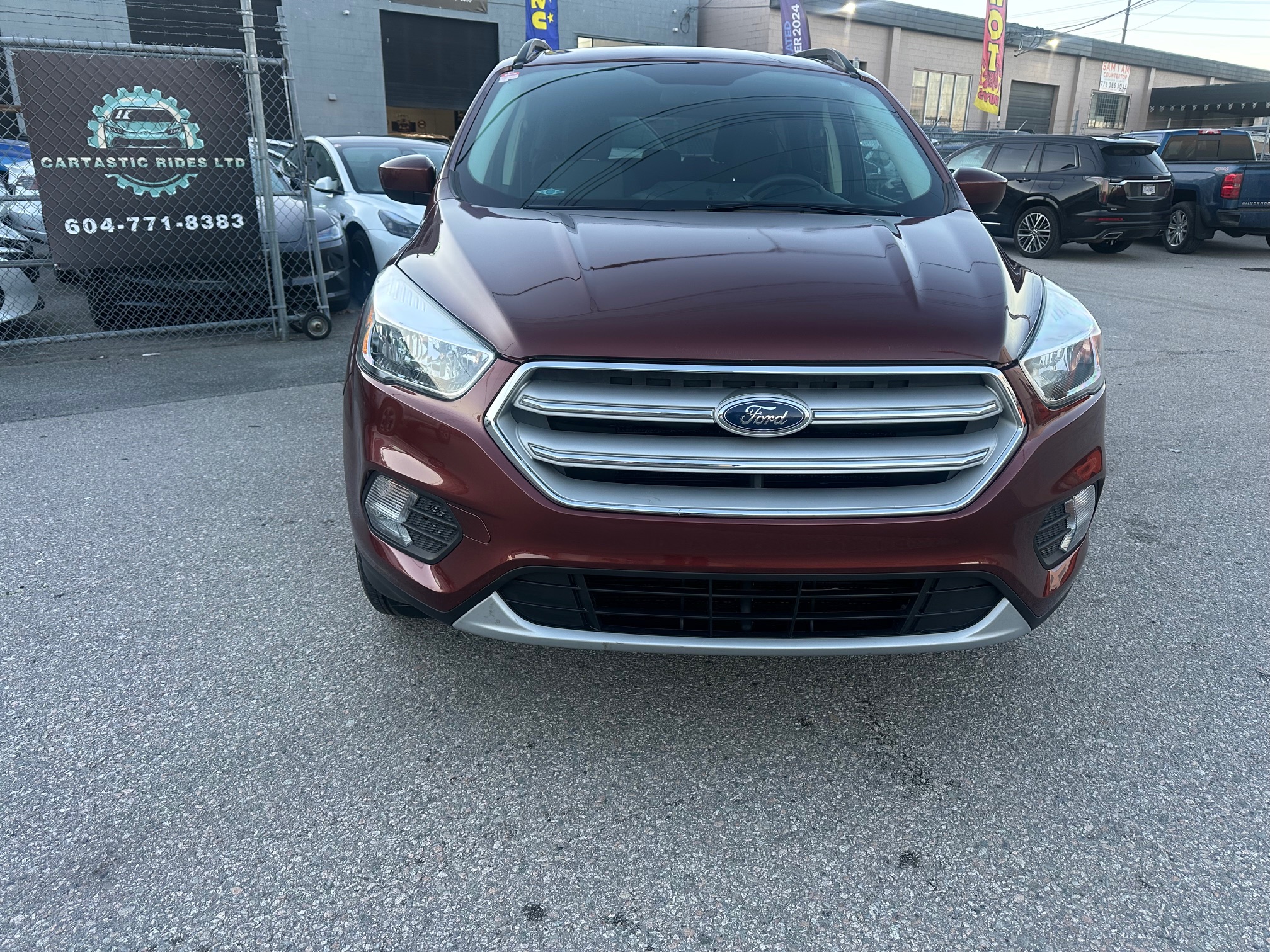 2018 Ford escape AWD SE