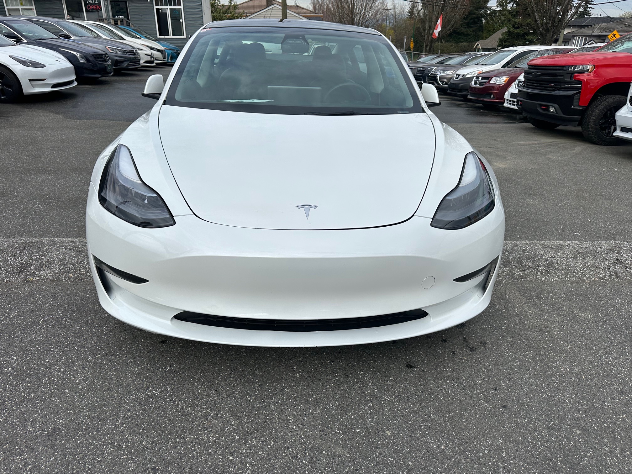 2023 Tesla 3 standard range