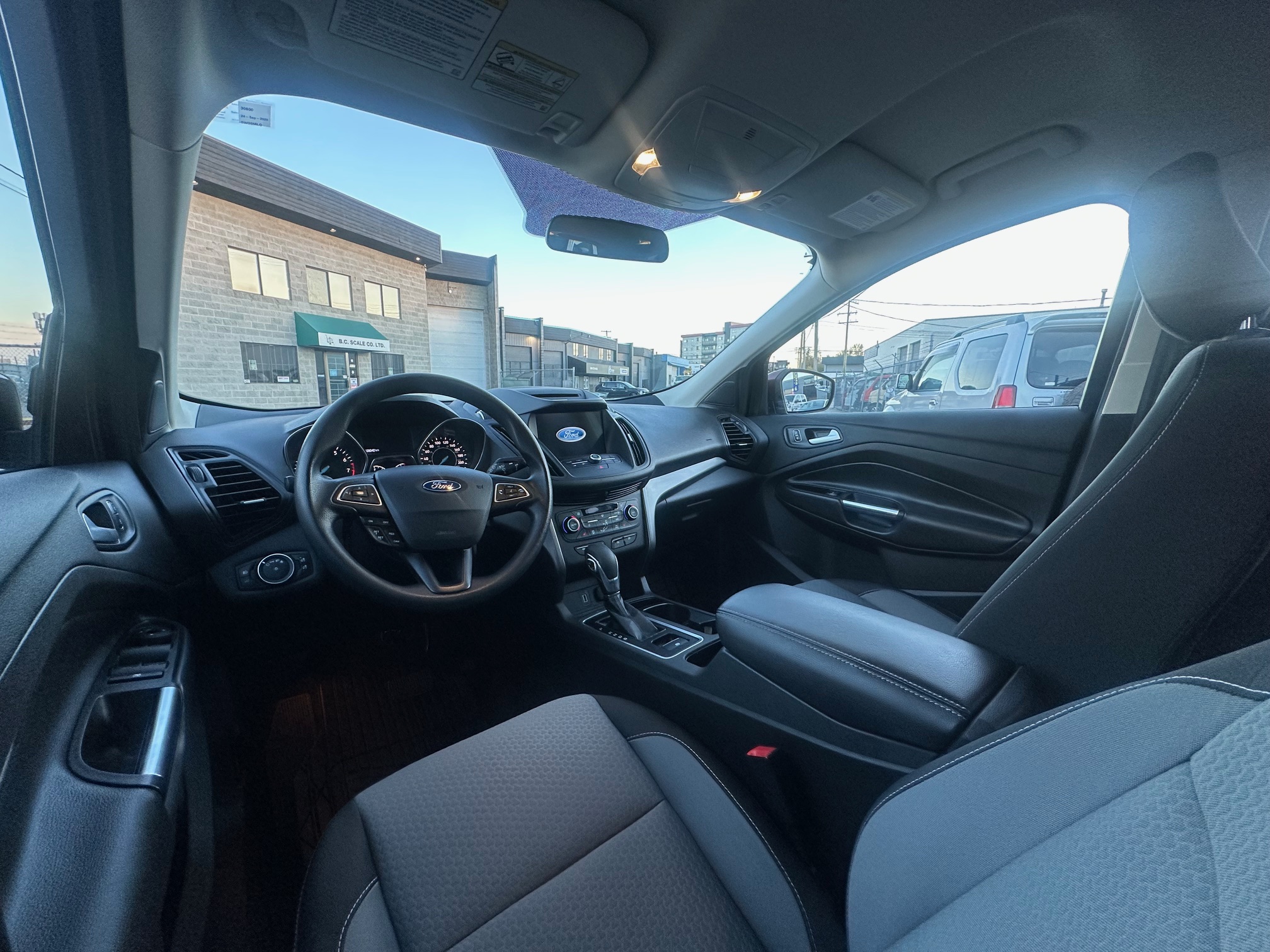 2018 Ford escape AWD SE