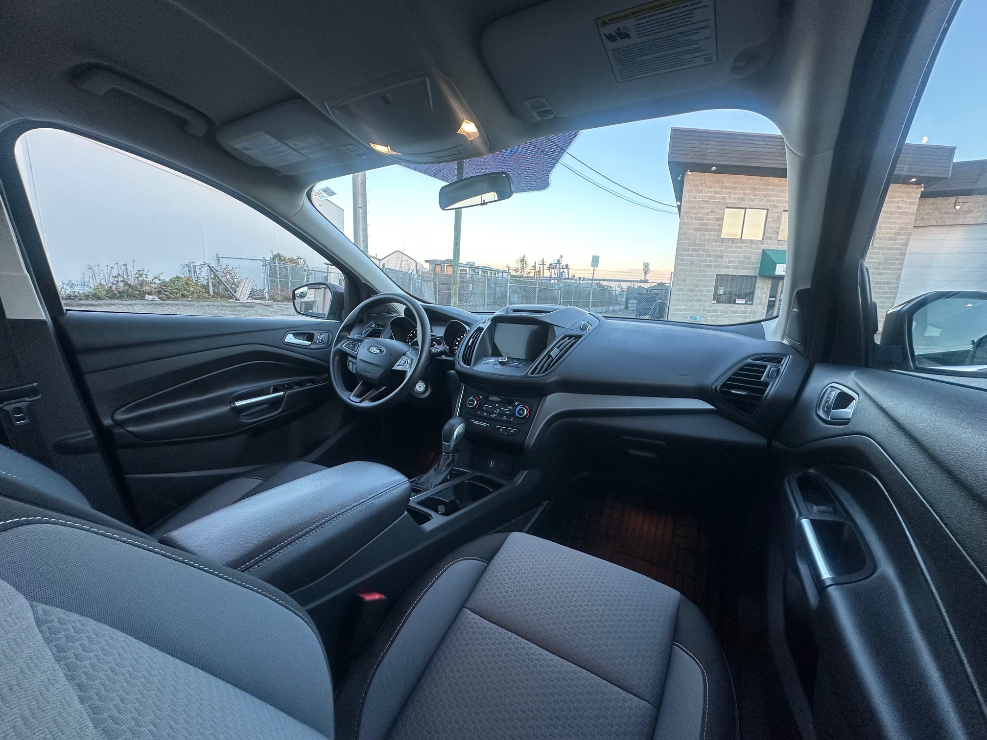 2018 Ford escape AWD SE