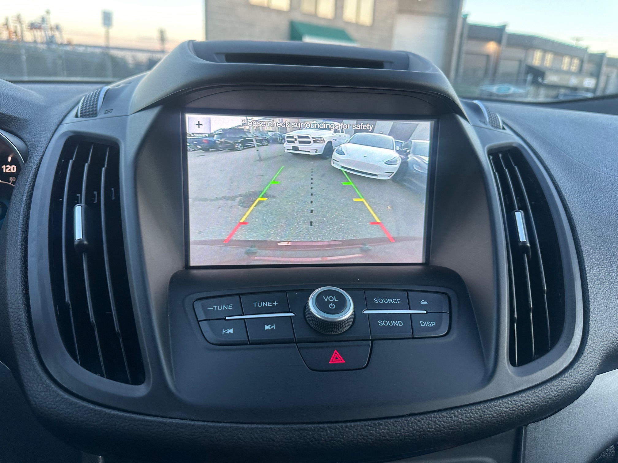 2018 Ford escape AWD SE