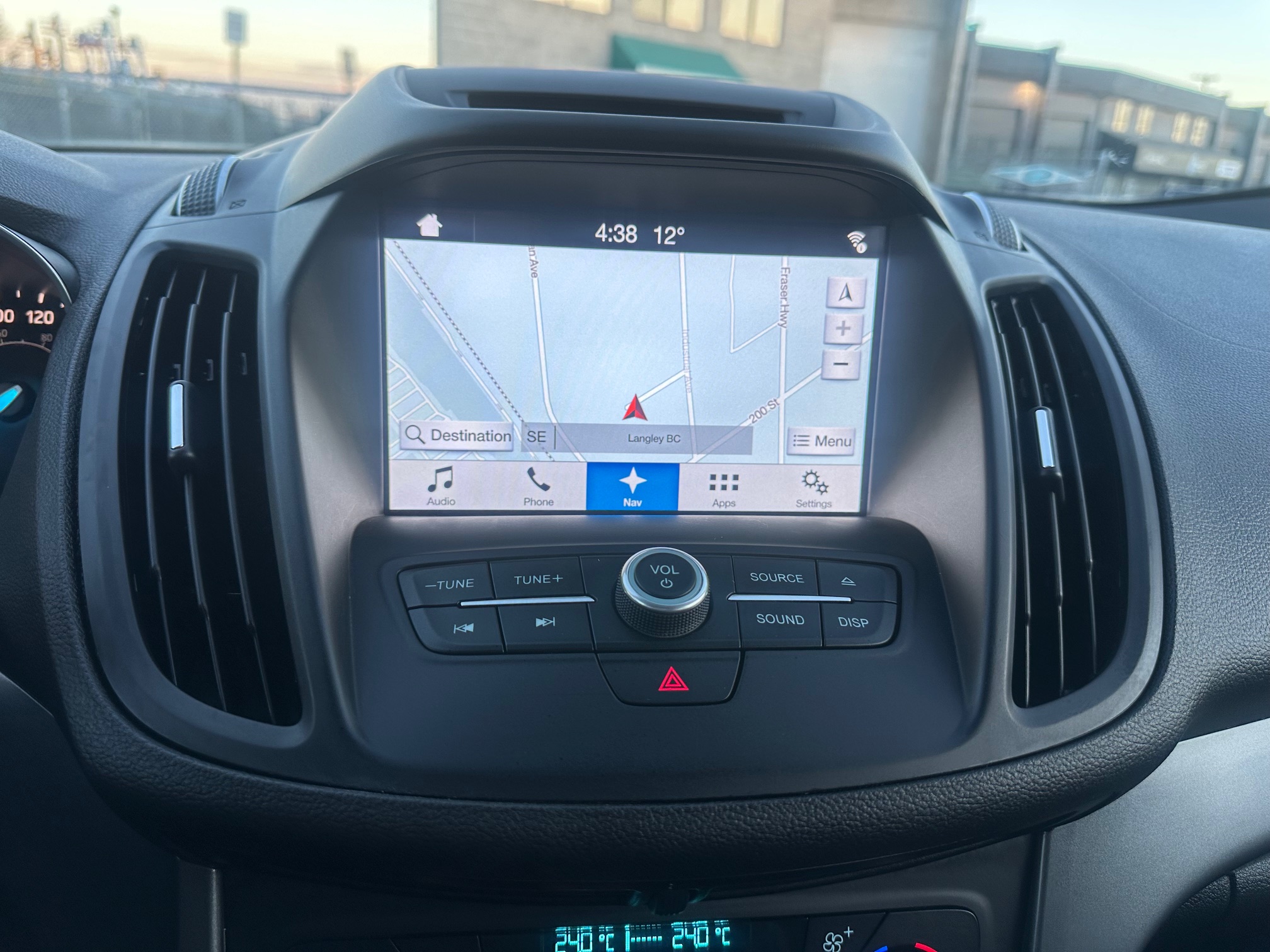 2018 Ford escape AWD SE