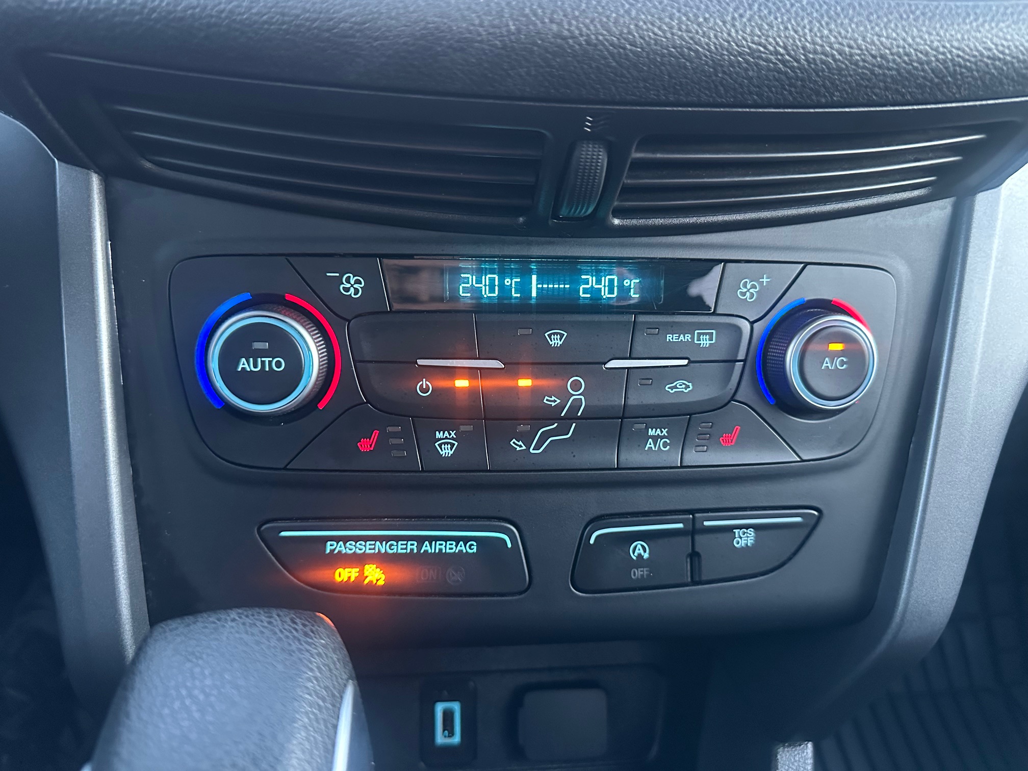 2018 Ford escape AWD SE