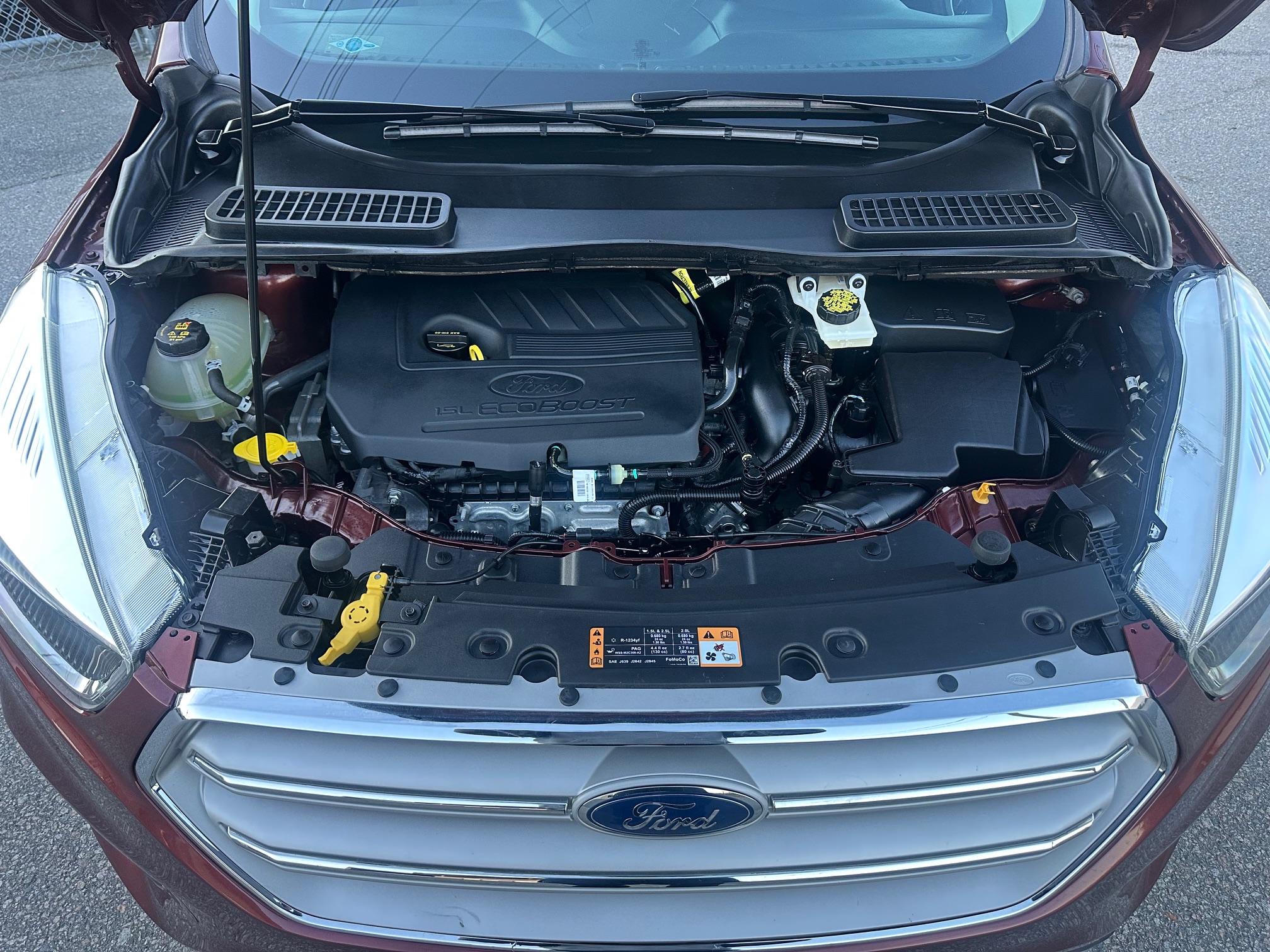 2018 Ford escape AWD SE