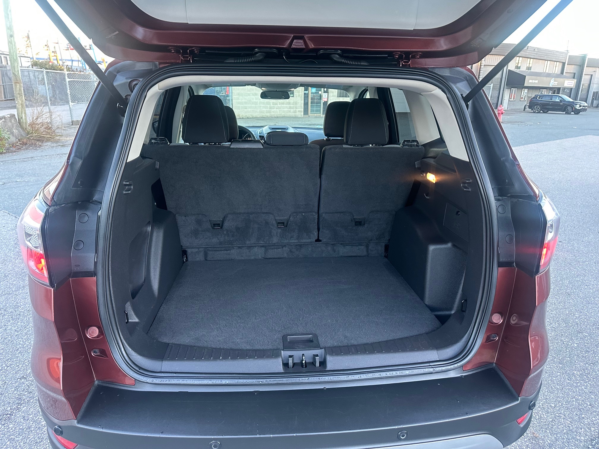 2018 Ford escape AWD SE