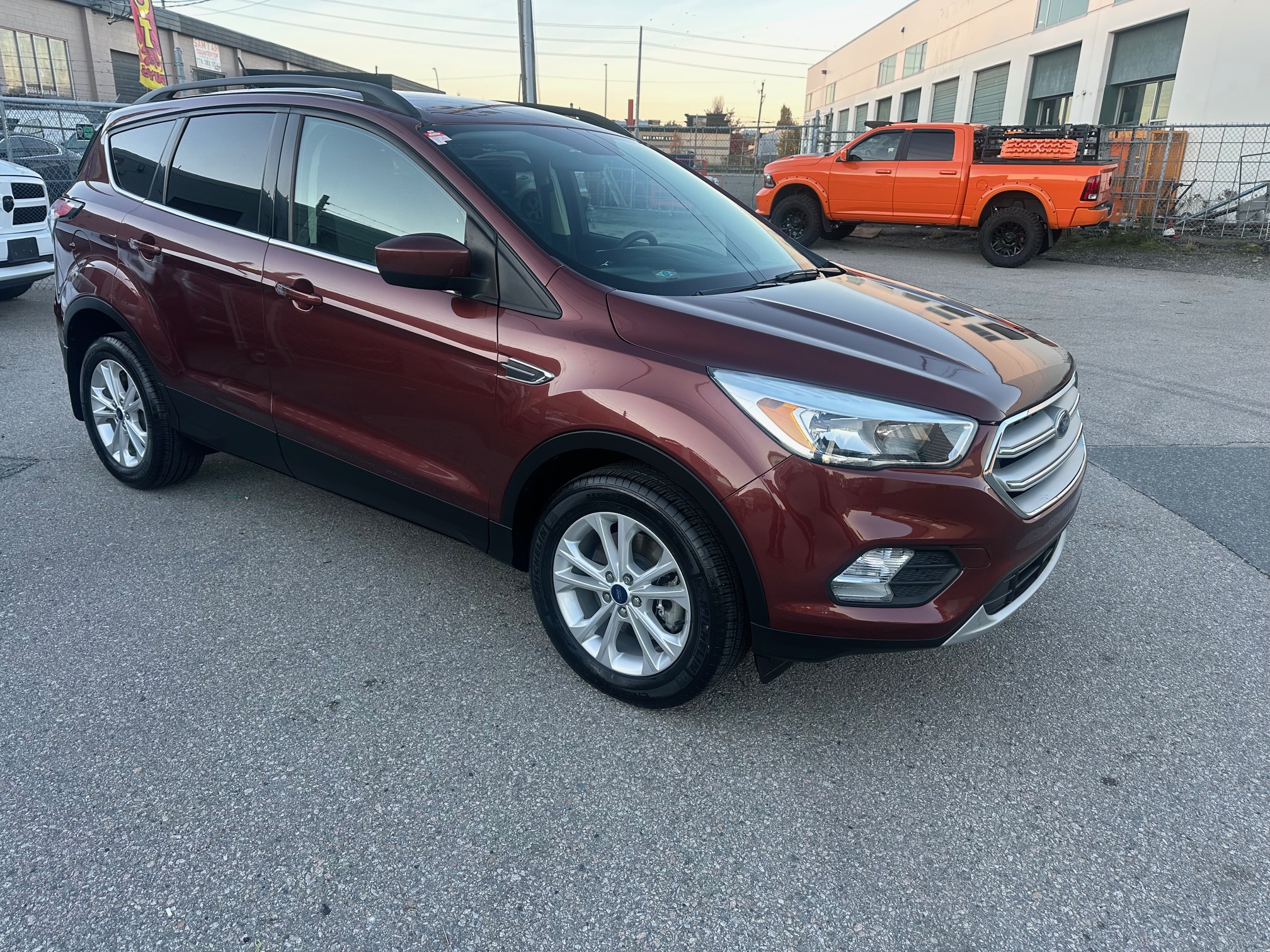 2018 Ford escape AWD SE