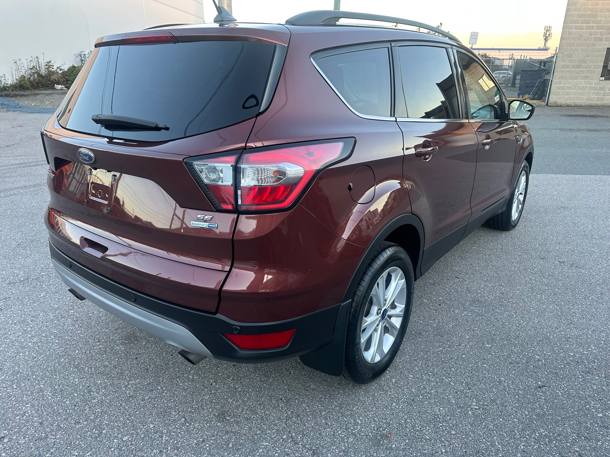 2018 Ford escape AWD SE