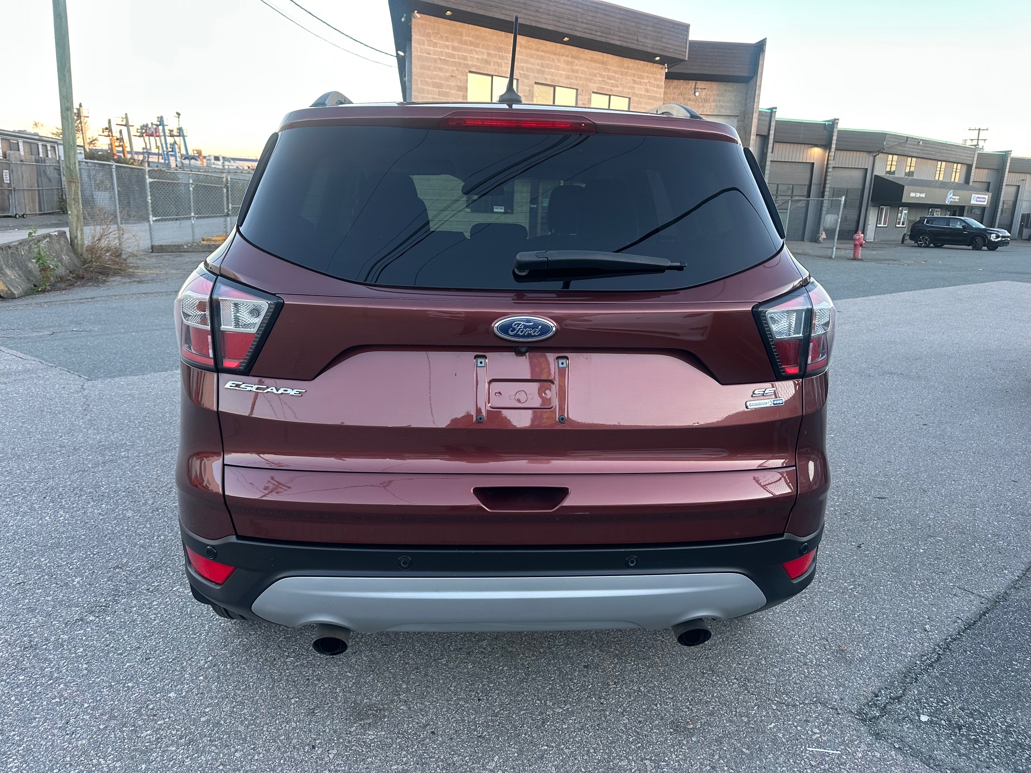2018 Ford escape AWD SE