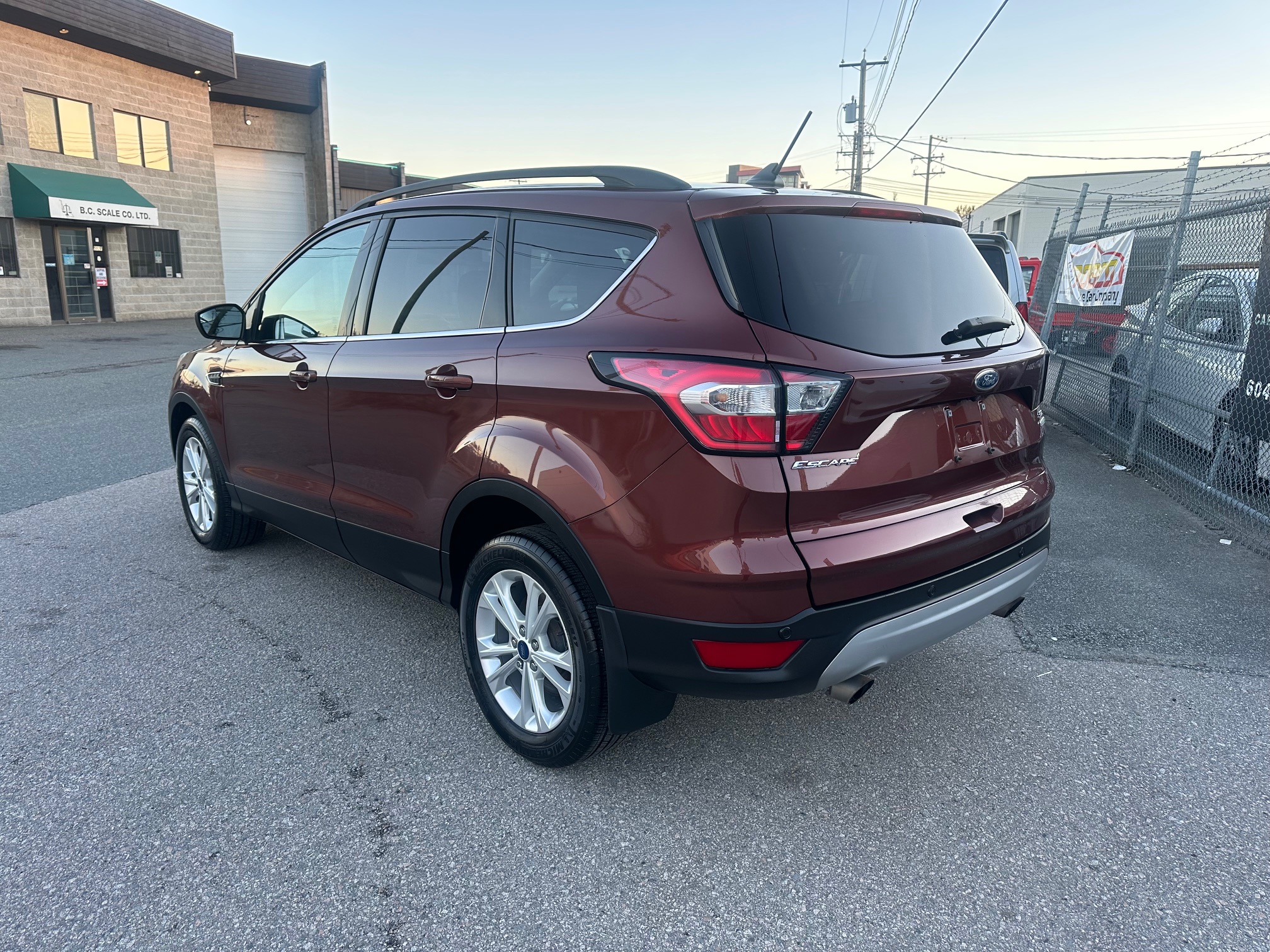 2018 Ford escape AWD SE